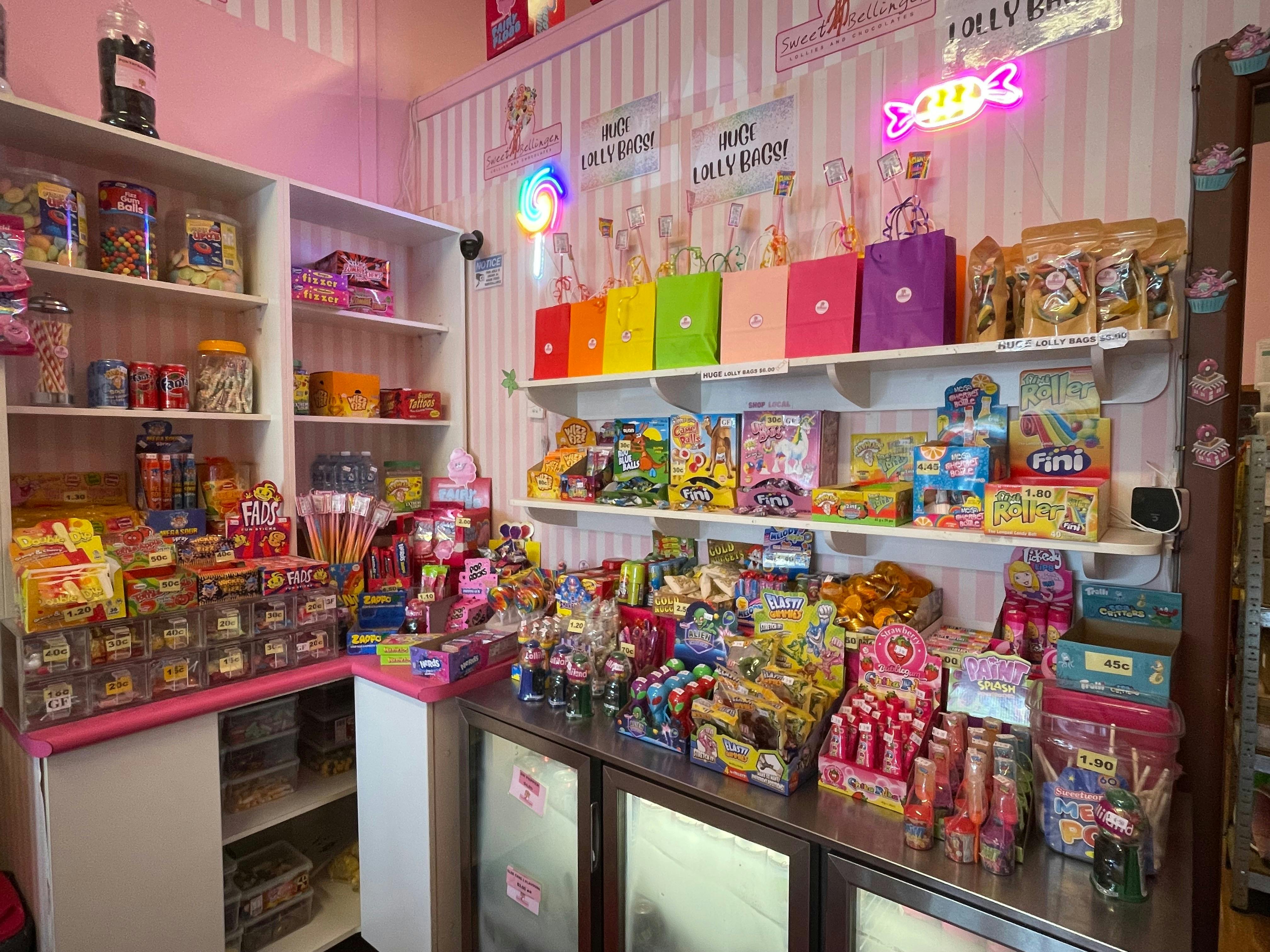 Kids section