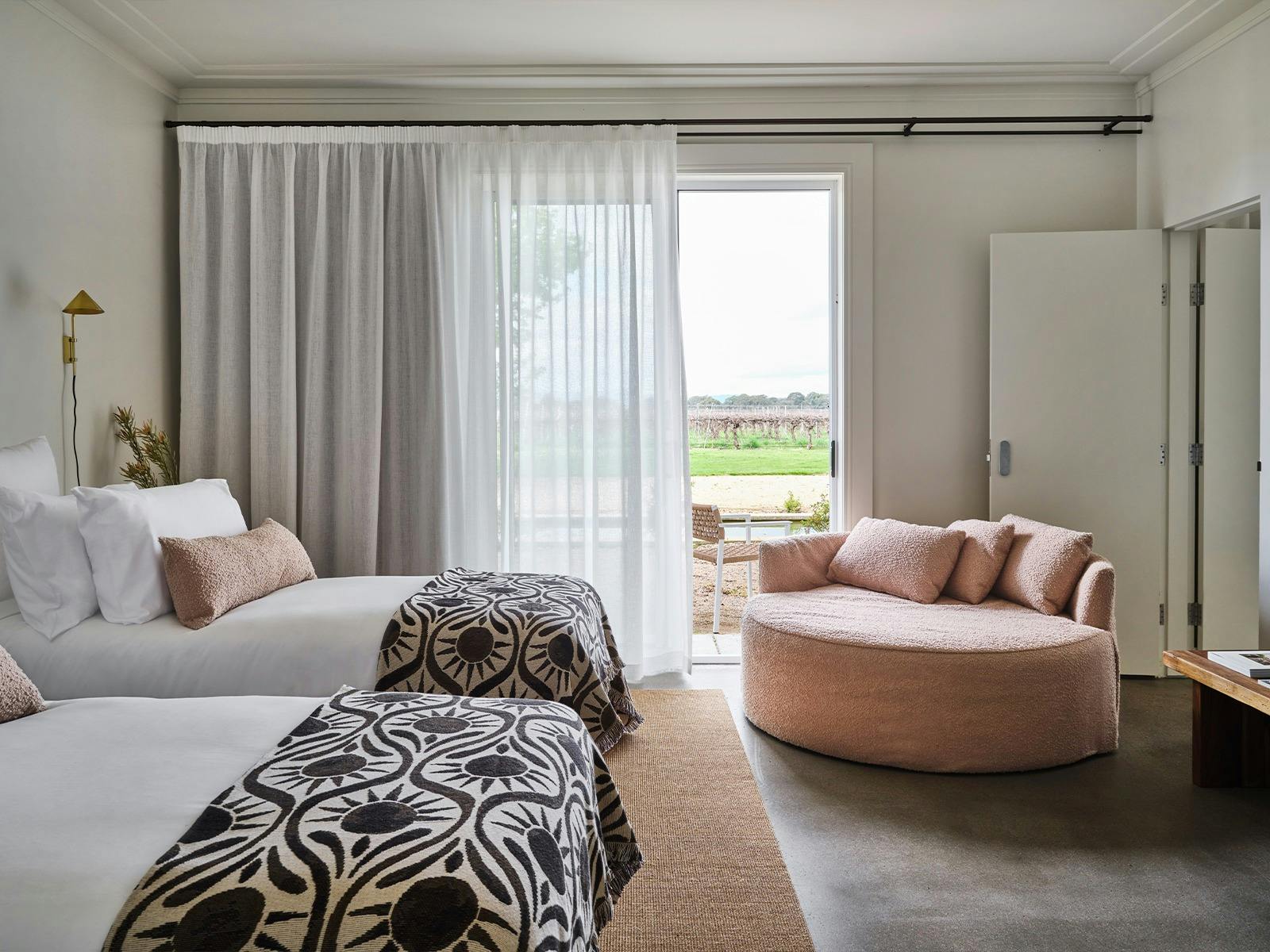 Lancemore Milawa - King Valley - Family Garden Room