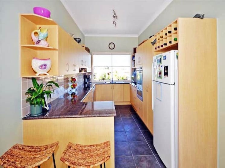 spacious kitchen and dining room!