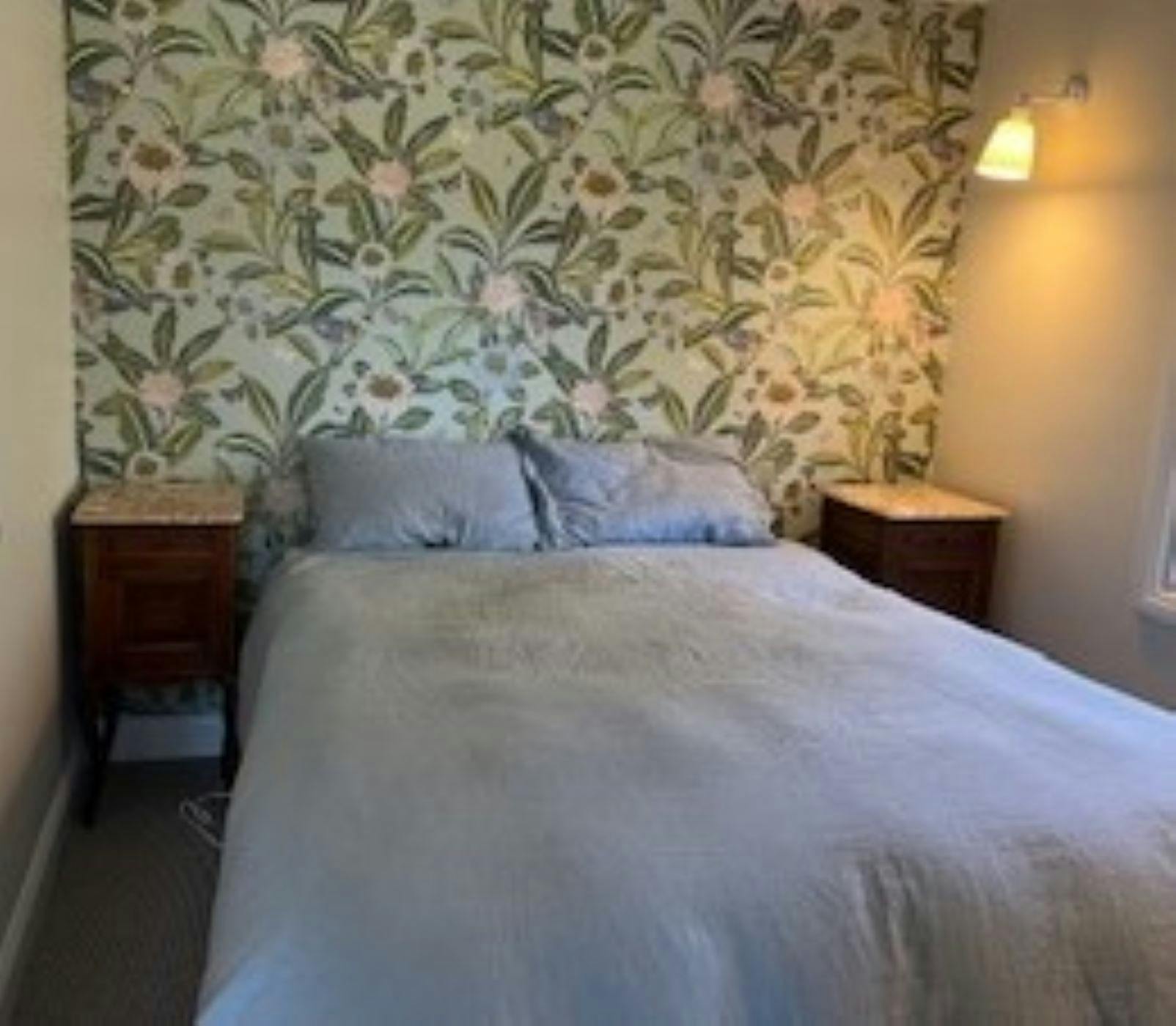 외부 정원과 어울리는 벽지