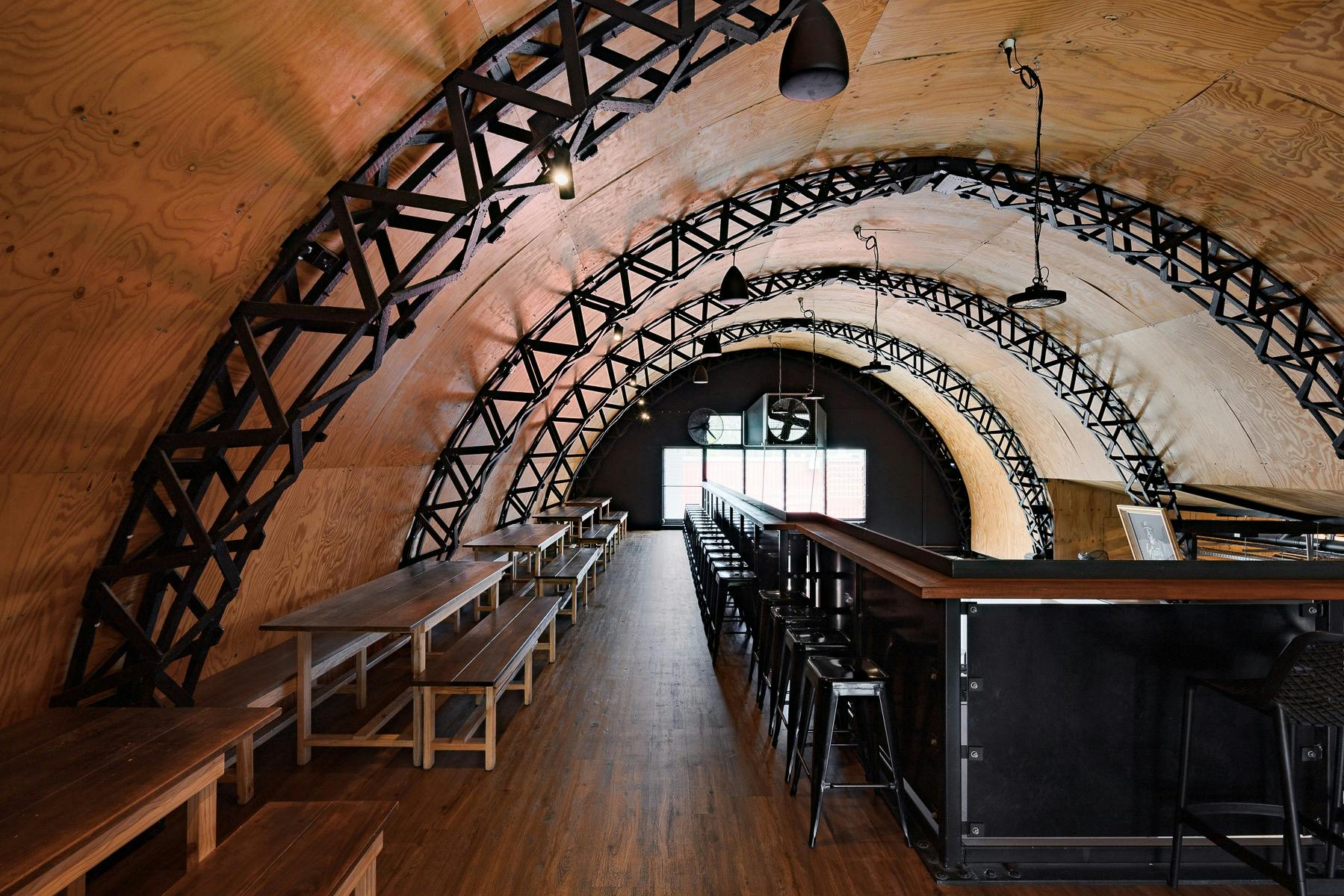 Under the Arches - Mezzanine