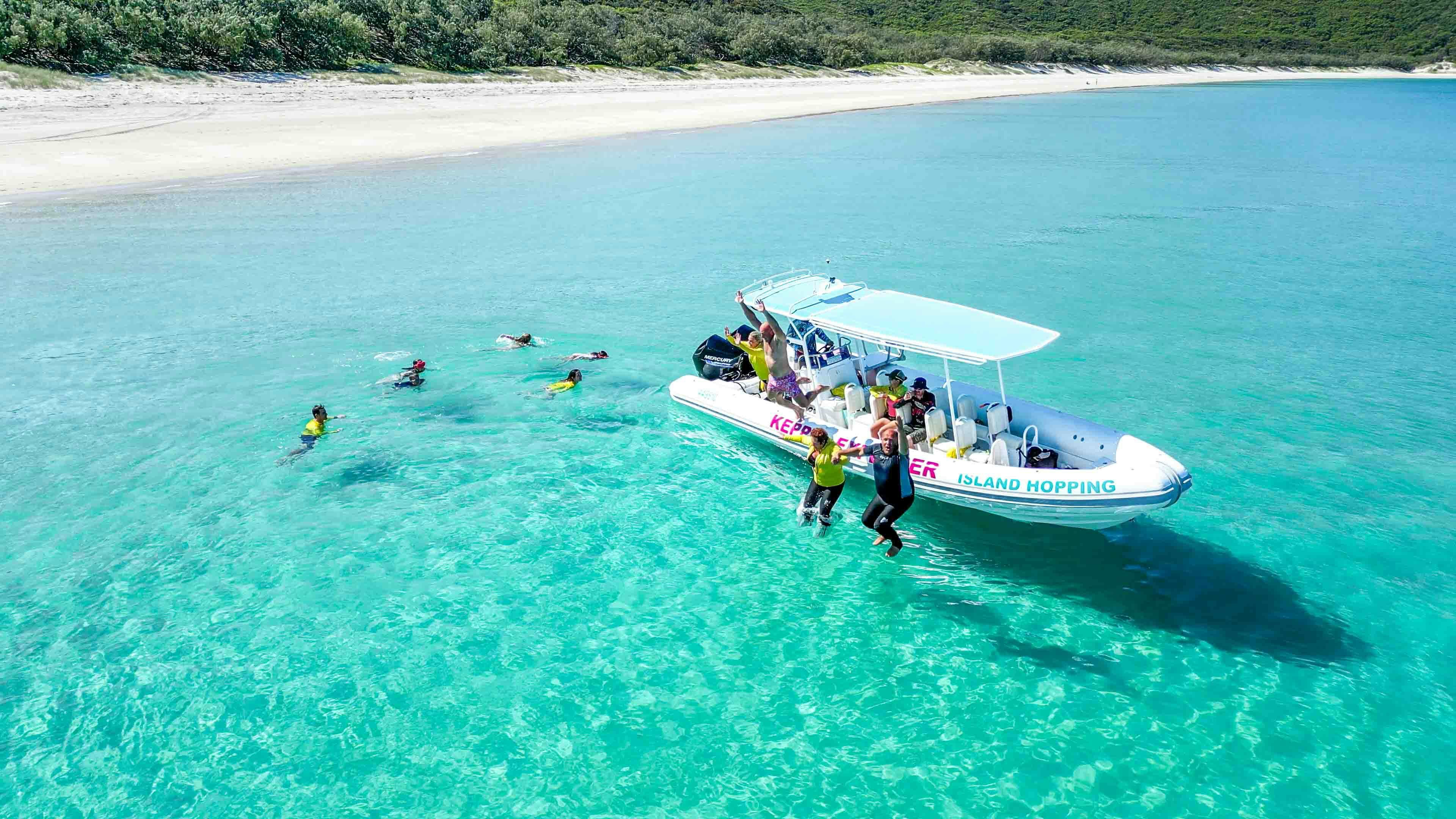 Great Keppel Island Hopping (5-in-1) Adventure Tour