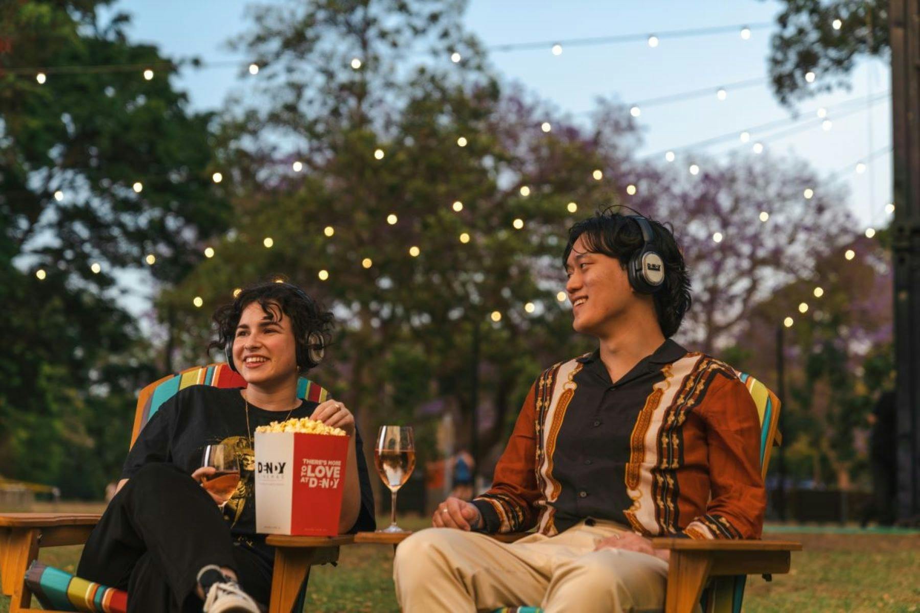 Dendy Powerhouse Outdoor Cinema