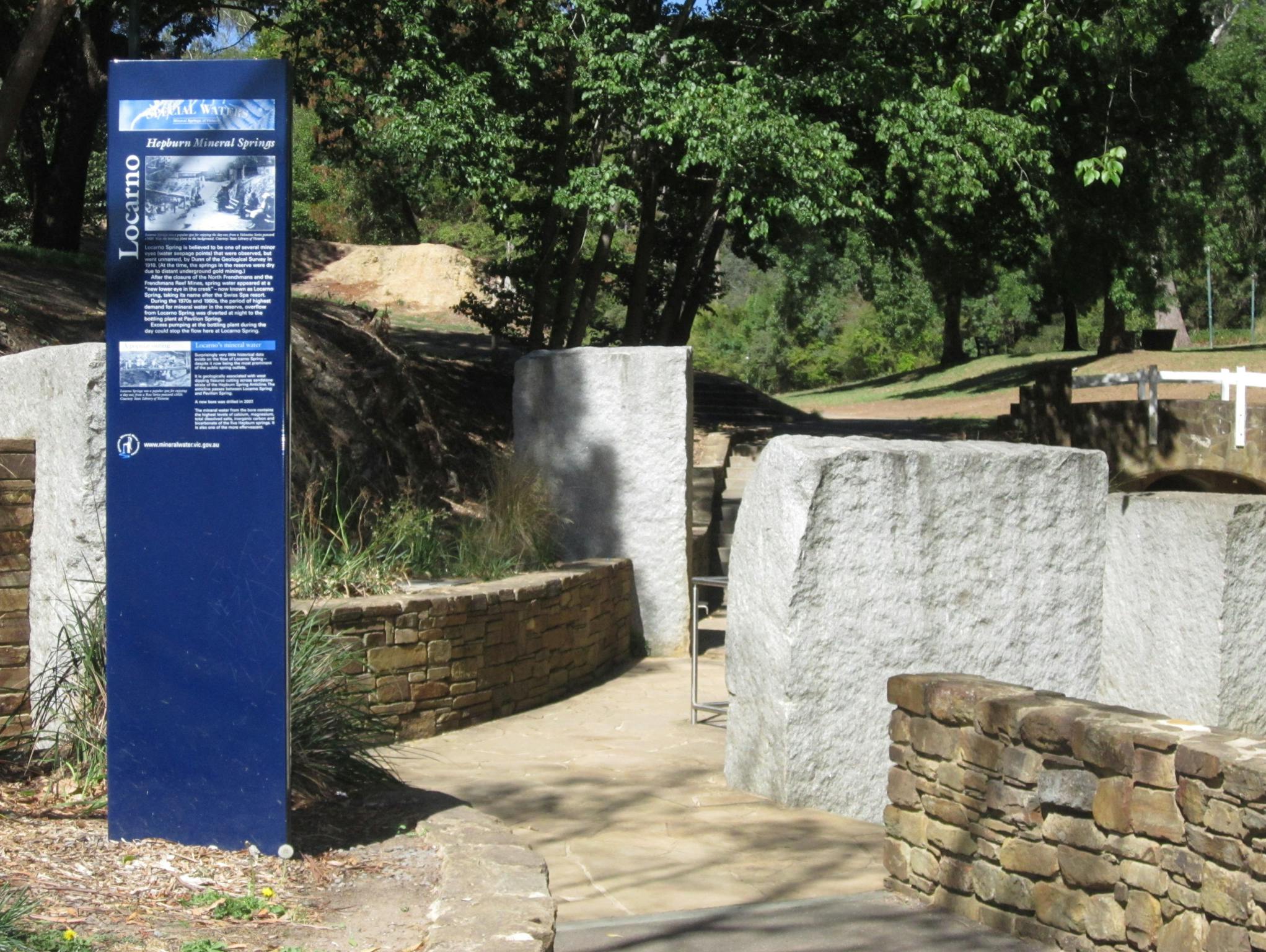 Locarno Mineral Spring - Daylesford/Hepburn Springs