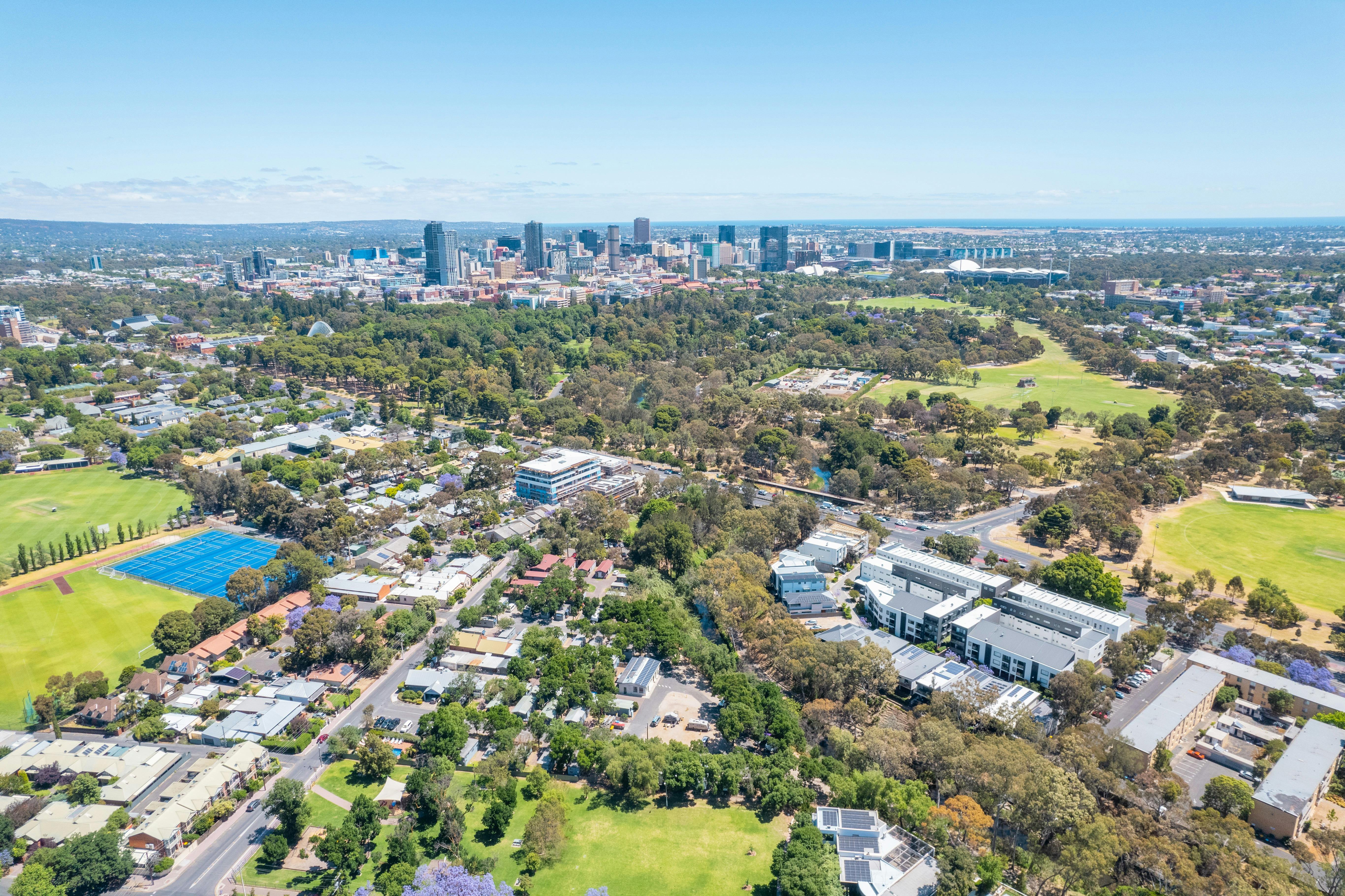 Aspen Holidays Adelaide Caravan Park