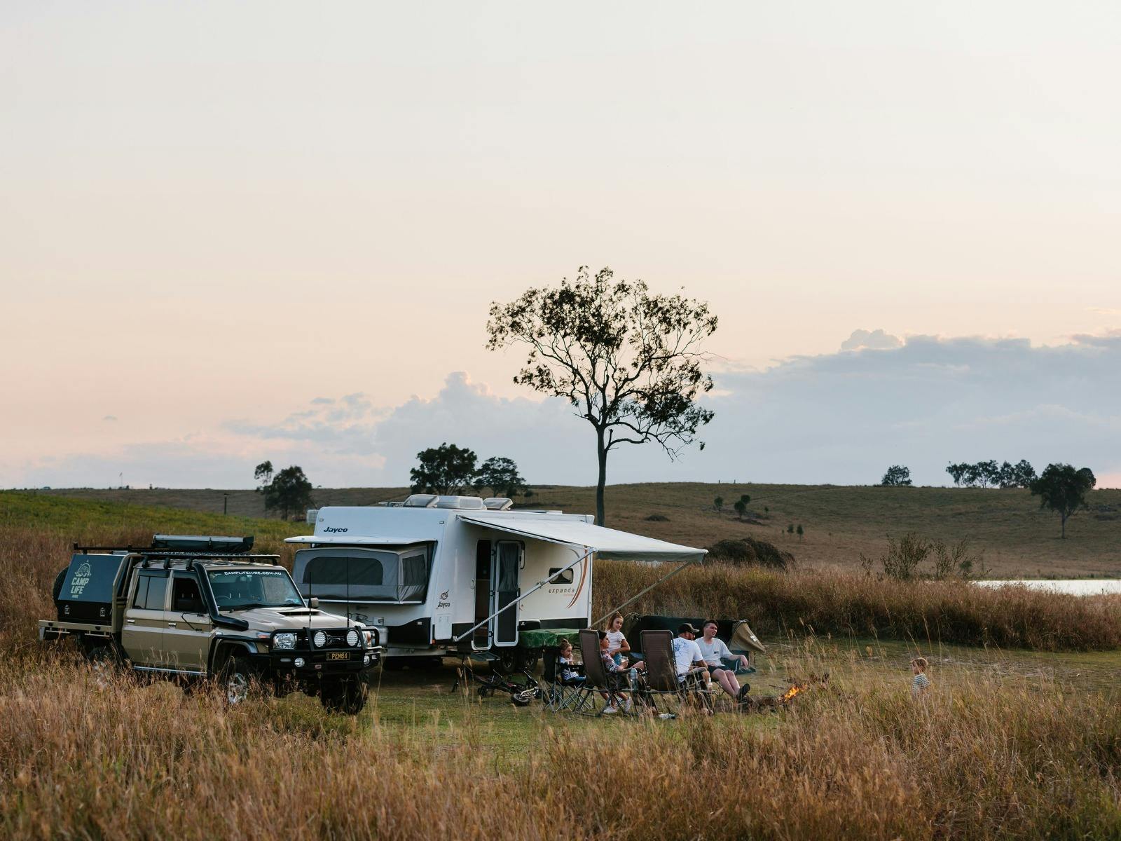 Travel further (and spend less) with a Camplify van