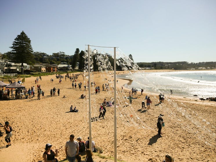 Beach Sculptures