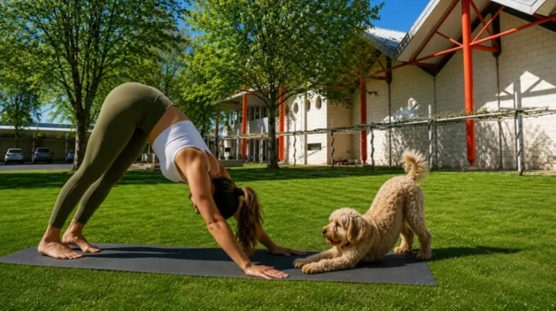 Rymill Yoga Dog Friendly