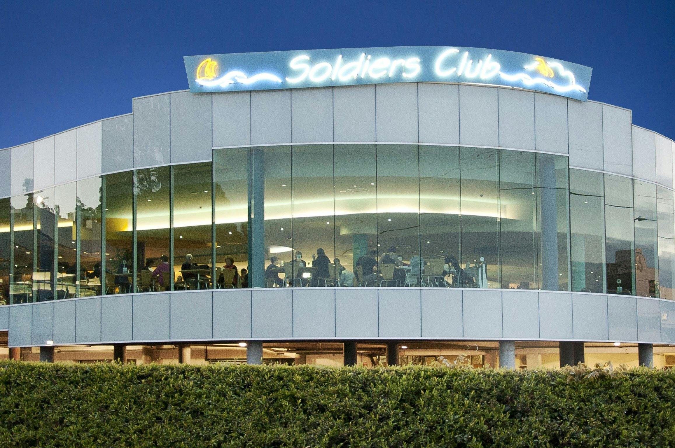 貝特曼斯灣士兵俱樂部會員和嘉賓