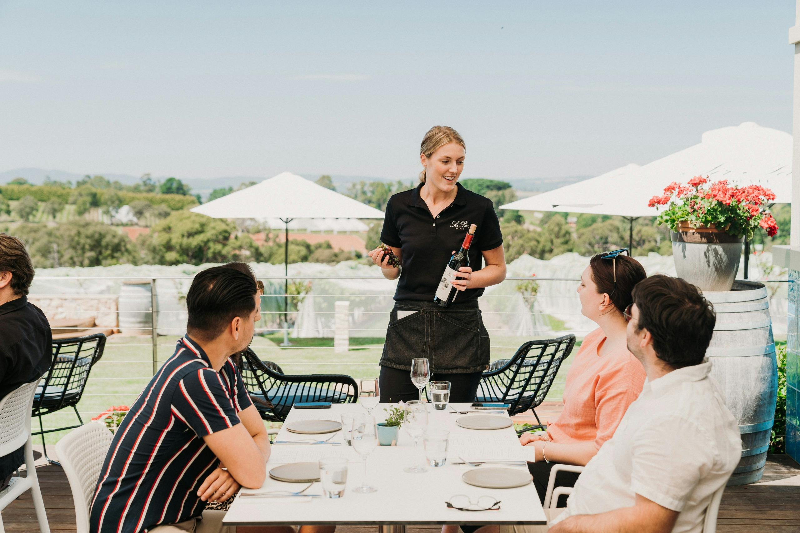 Easter Weekend Lunch at Sir Paz Estate