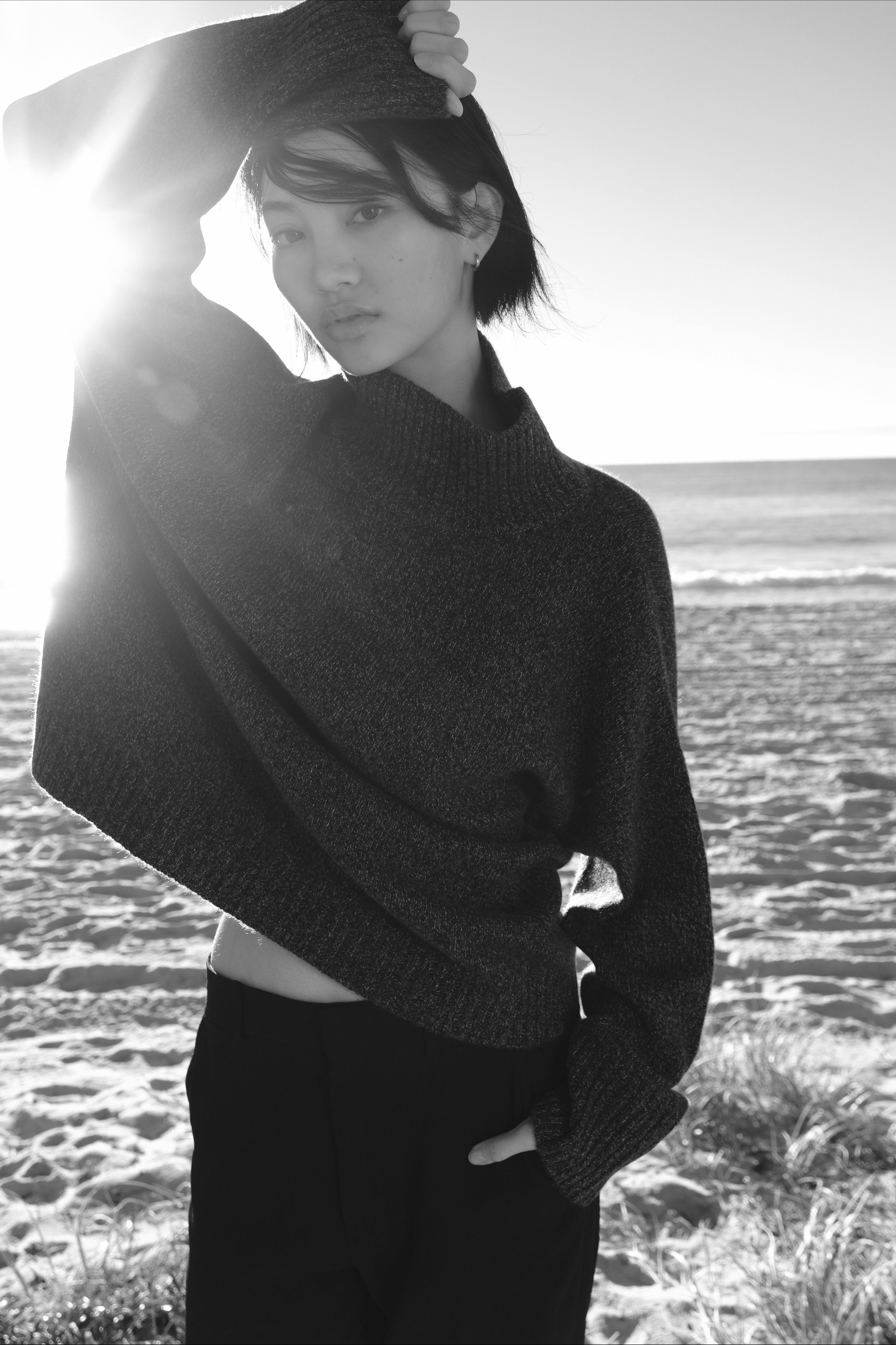 Sonya Hopkins Sydney 100% pure cashmere knitwear