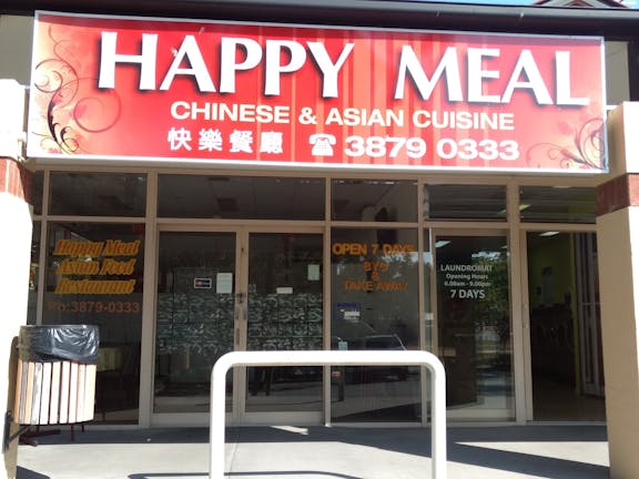 Happy Meal Asian Food Restaurant