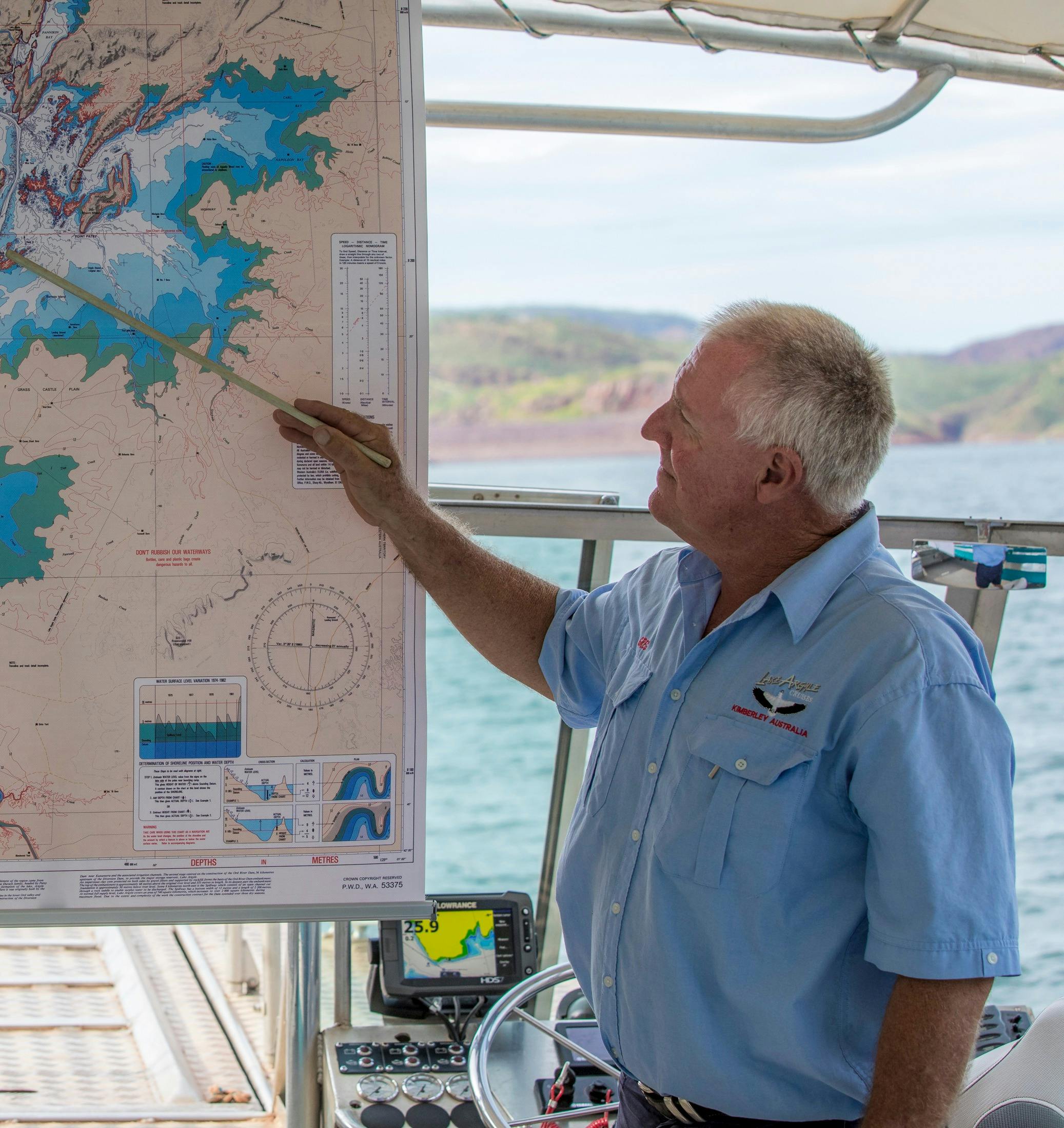 Lake Argyle Cruises, Lake Argyle, Western Australia