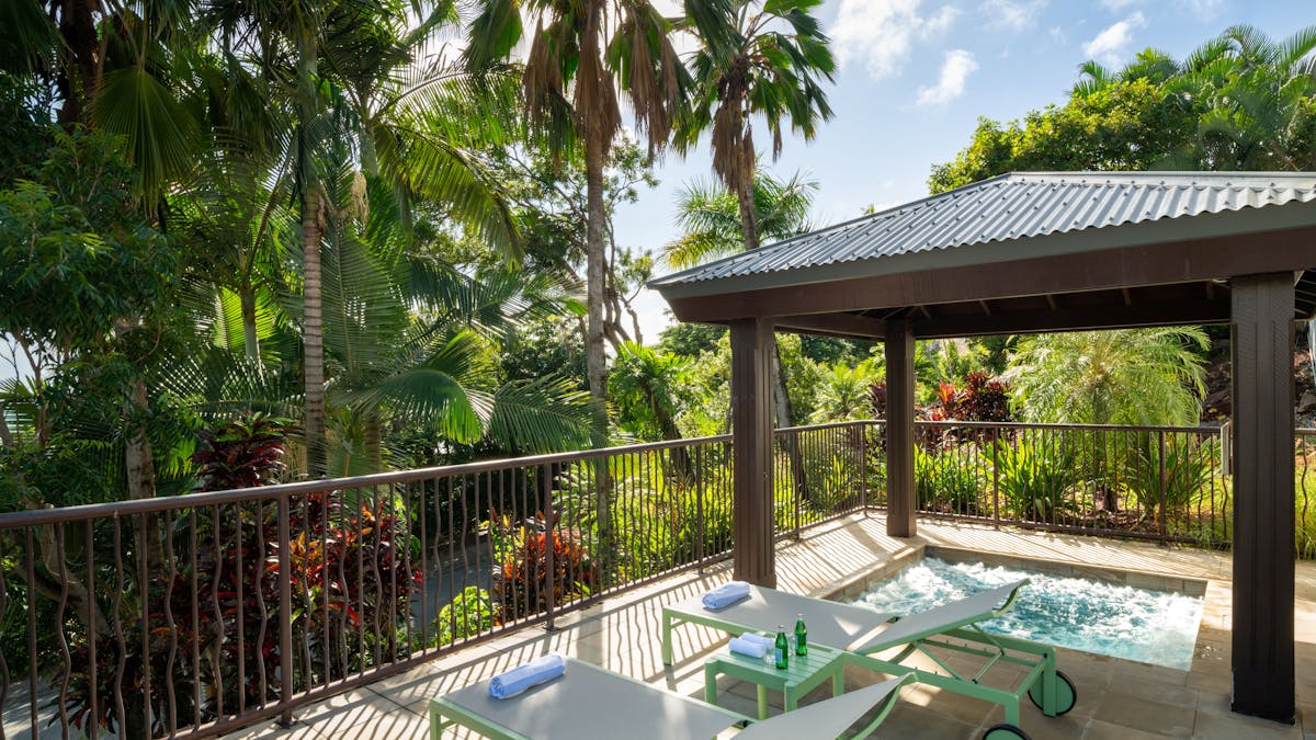 at Water's Edge Resort Spa