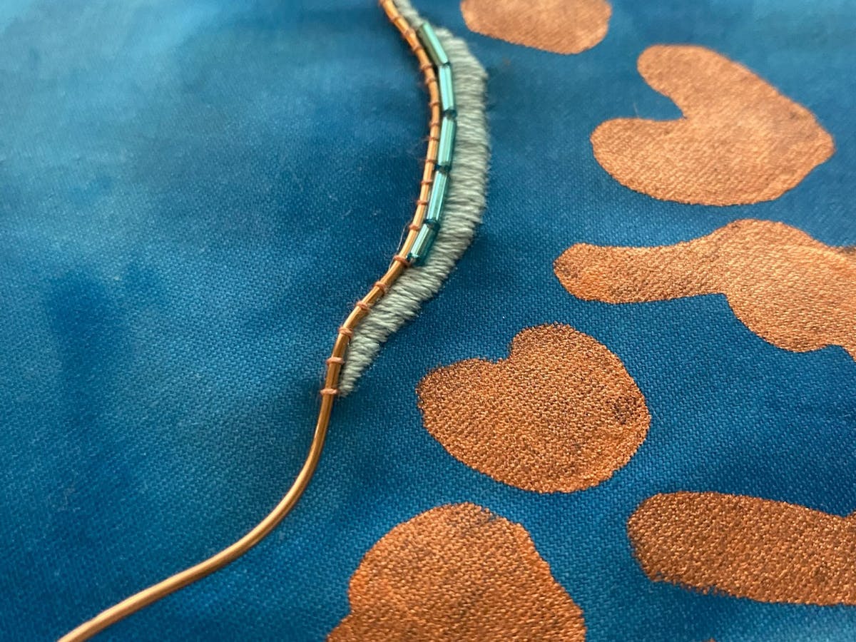 Emma Hicks and Merindah Funnell, Untitled (detail), 2025, mixed media