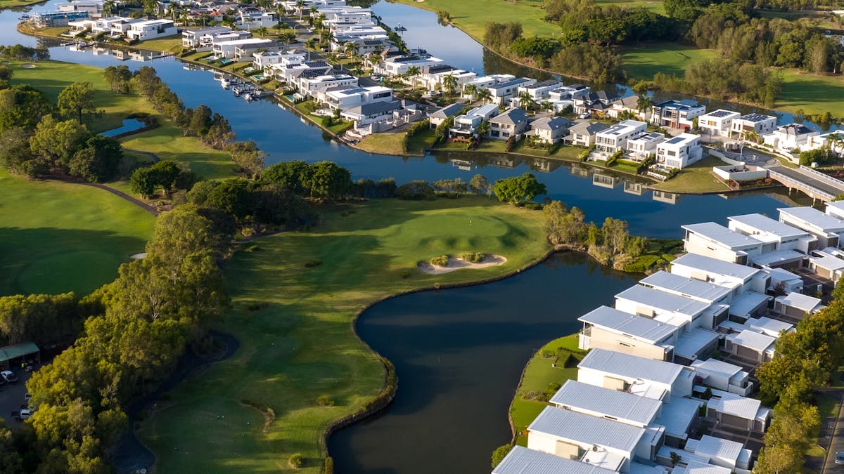 Gold Coast Golf Course Hope Island Resort Links Golf & Wellbeing