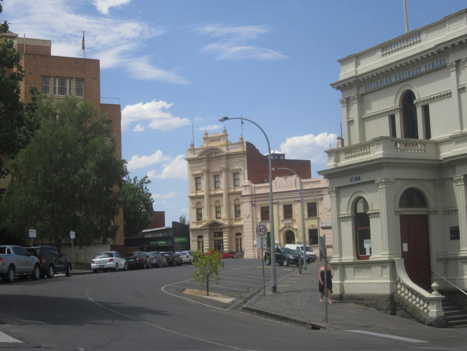 Camp St BALLARAT - Goldfields