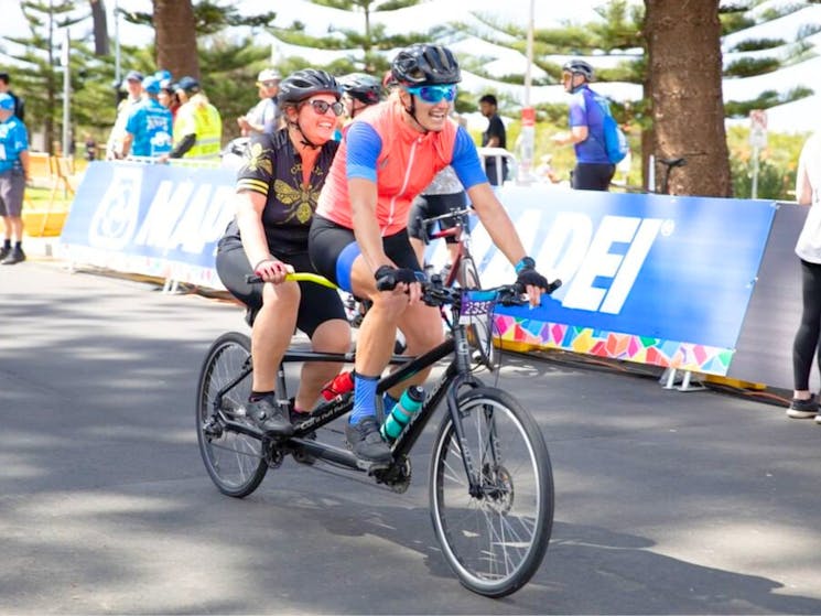 Presented by South32 & The Disability Trust Festival of cycling Wollongong ride free