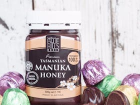 Blue Hills Honey