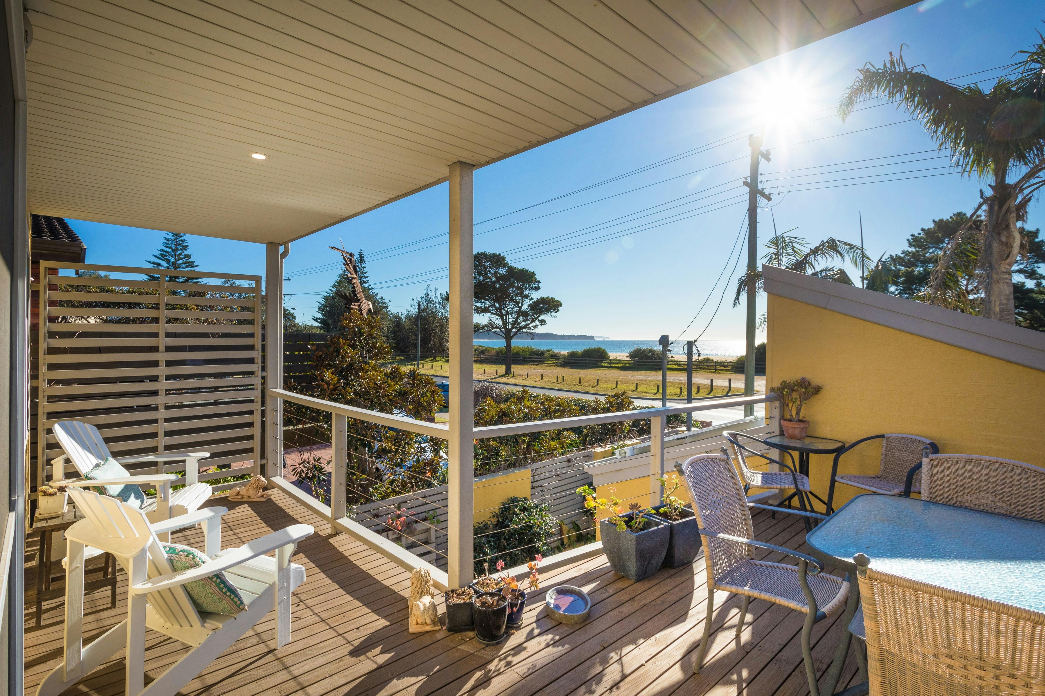 Four Bedroom Beach View Town House