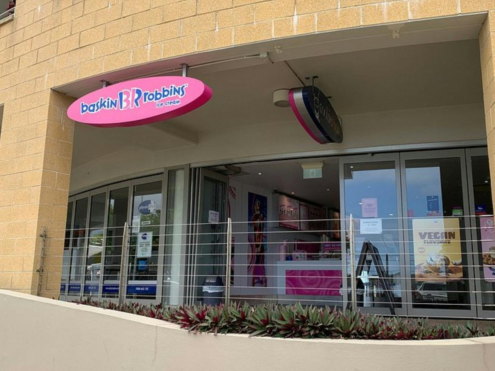 Front of shop
