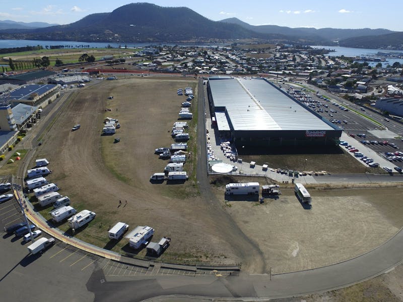 Hobart Showground Motorhome Park Discover Tasmania