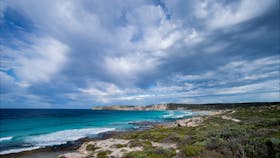 Pennington Bay on the South Coast of Kangaroo Island - white sand and aqua seas