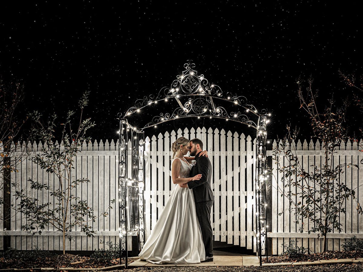 Cedar Creek Lodges Wedding