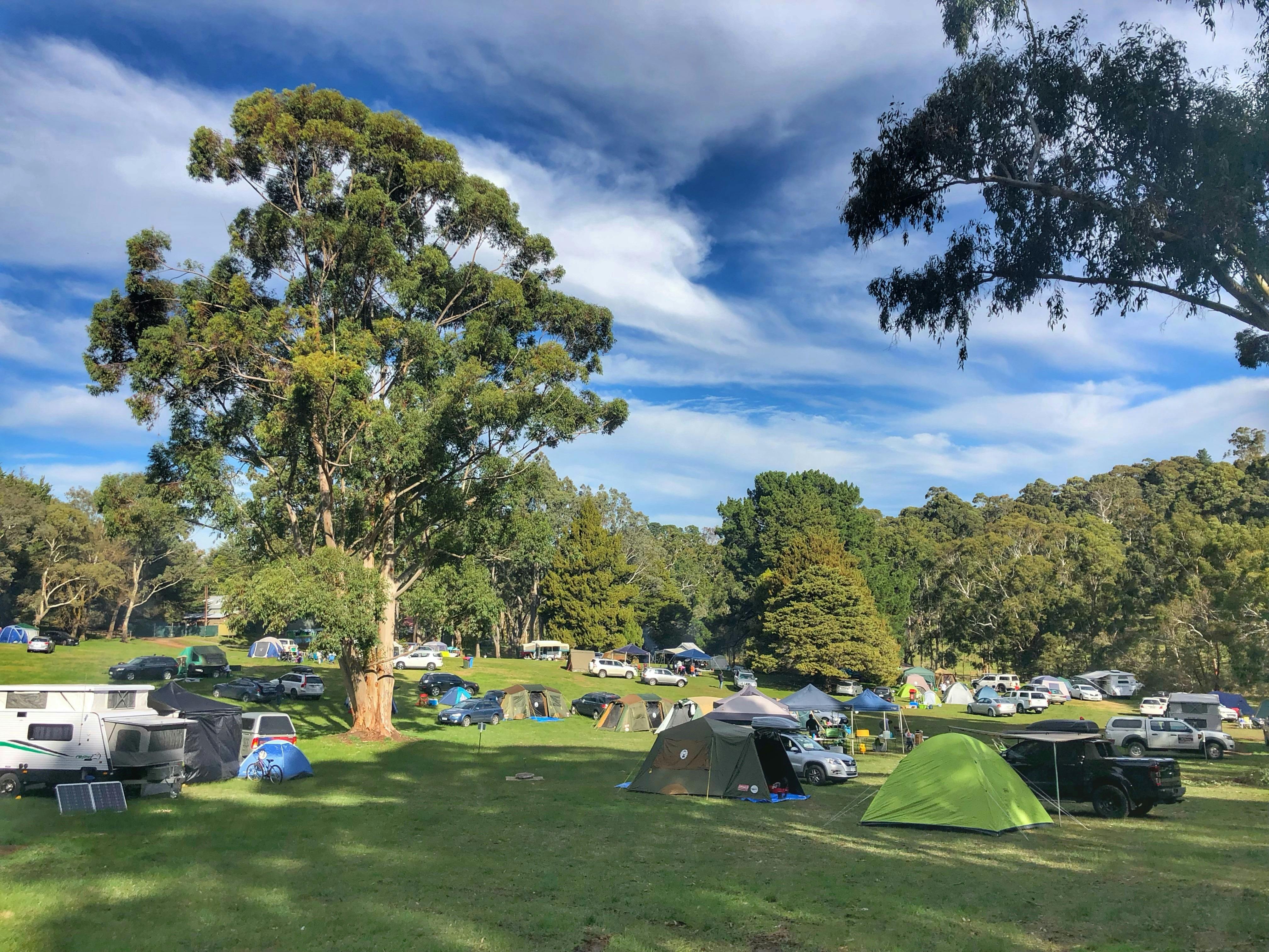 Camping Ground at Woodhouse Adventure Park