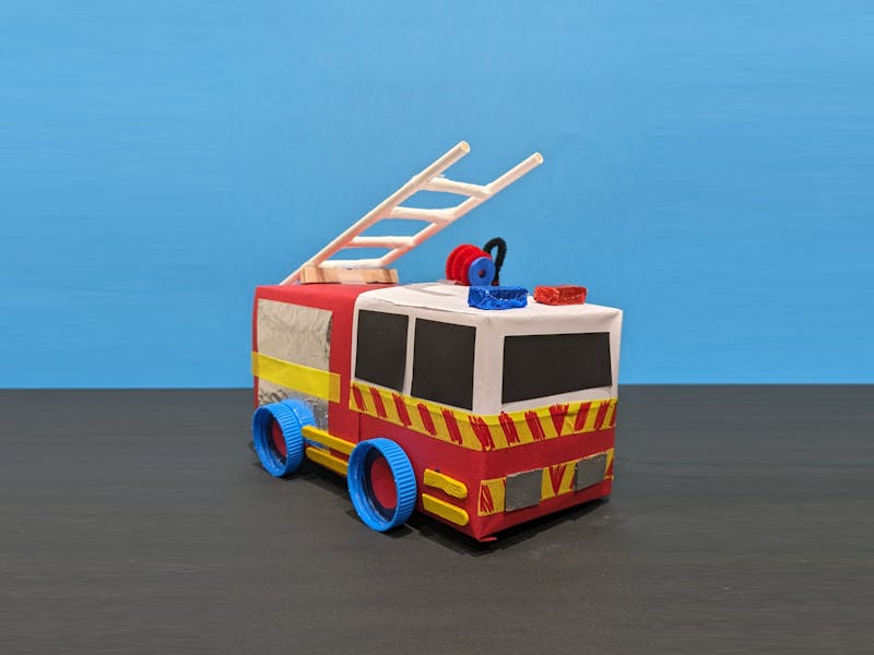 Image for Build Your Own Fire Truck