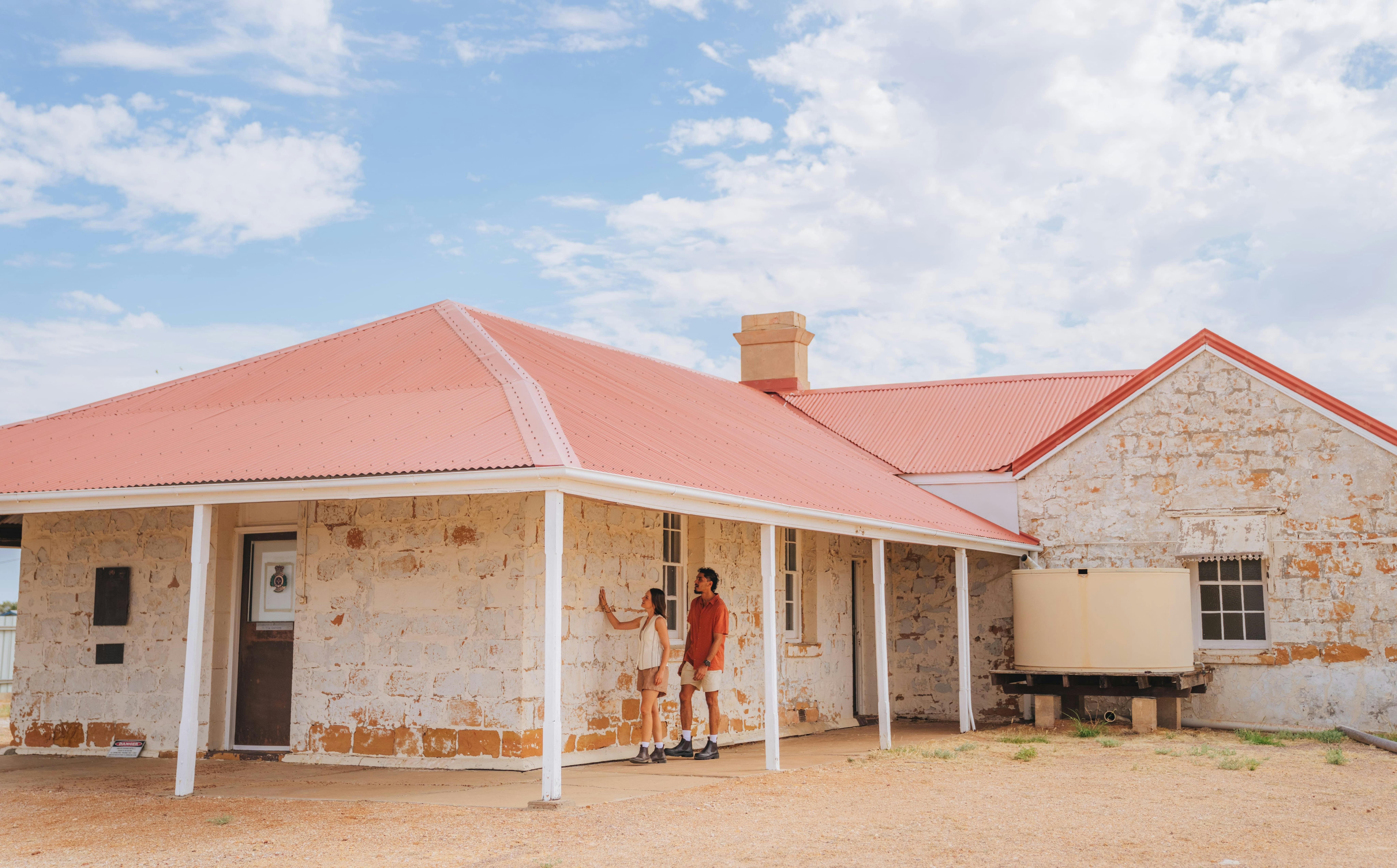 Birdsville Courthouse Experience