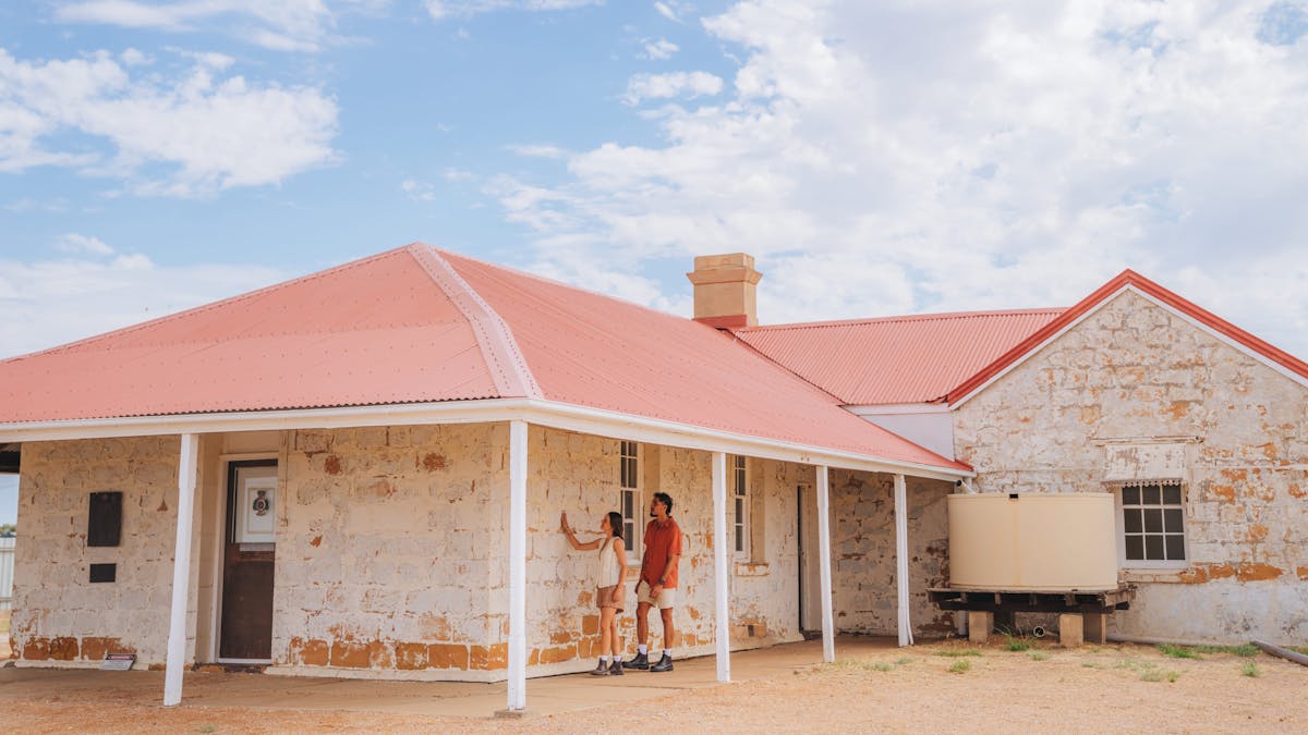 Birdsville Courthouse Experience