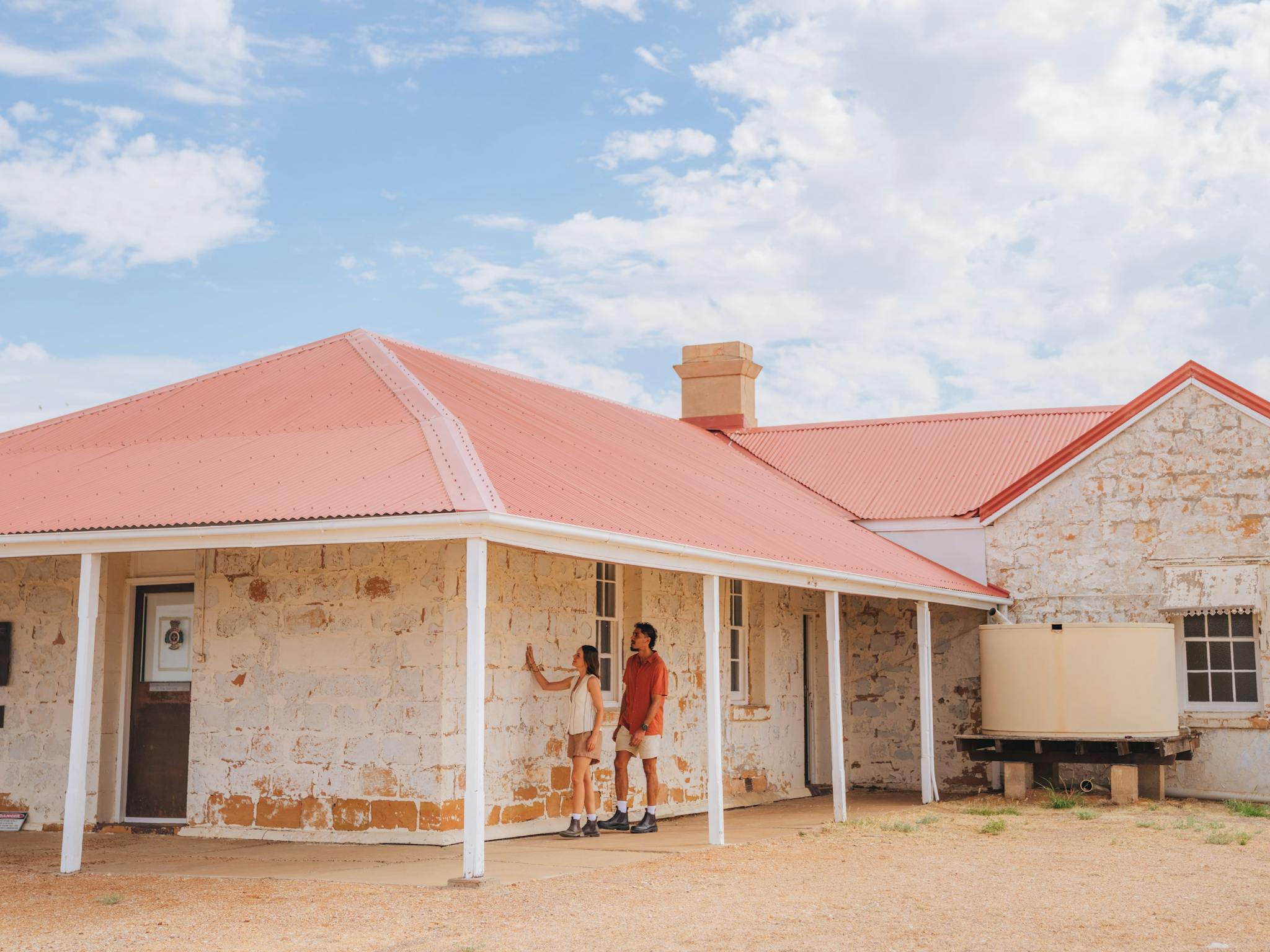 Birdsville Courthouse Experience Birdsville Courthouse Experience