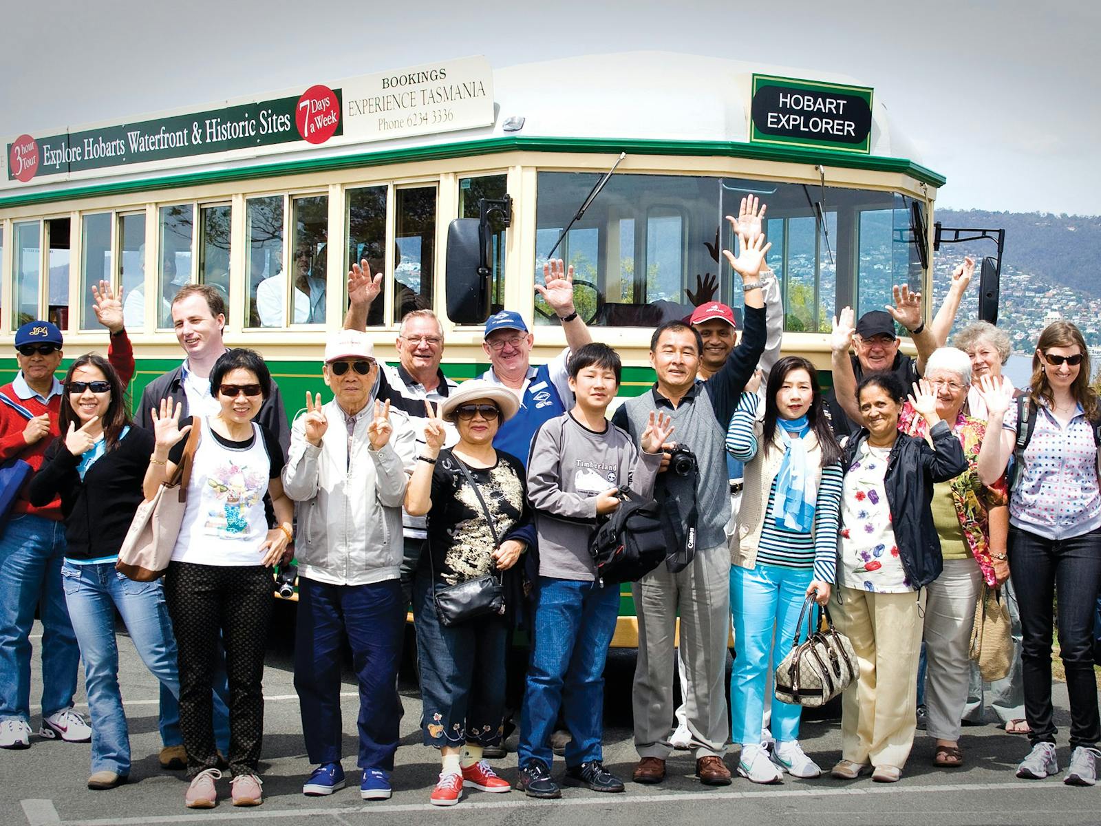 Hobart Explorer Coach Tram