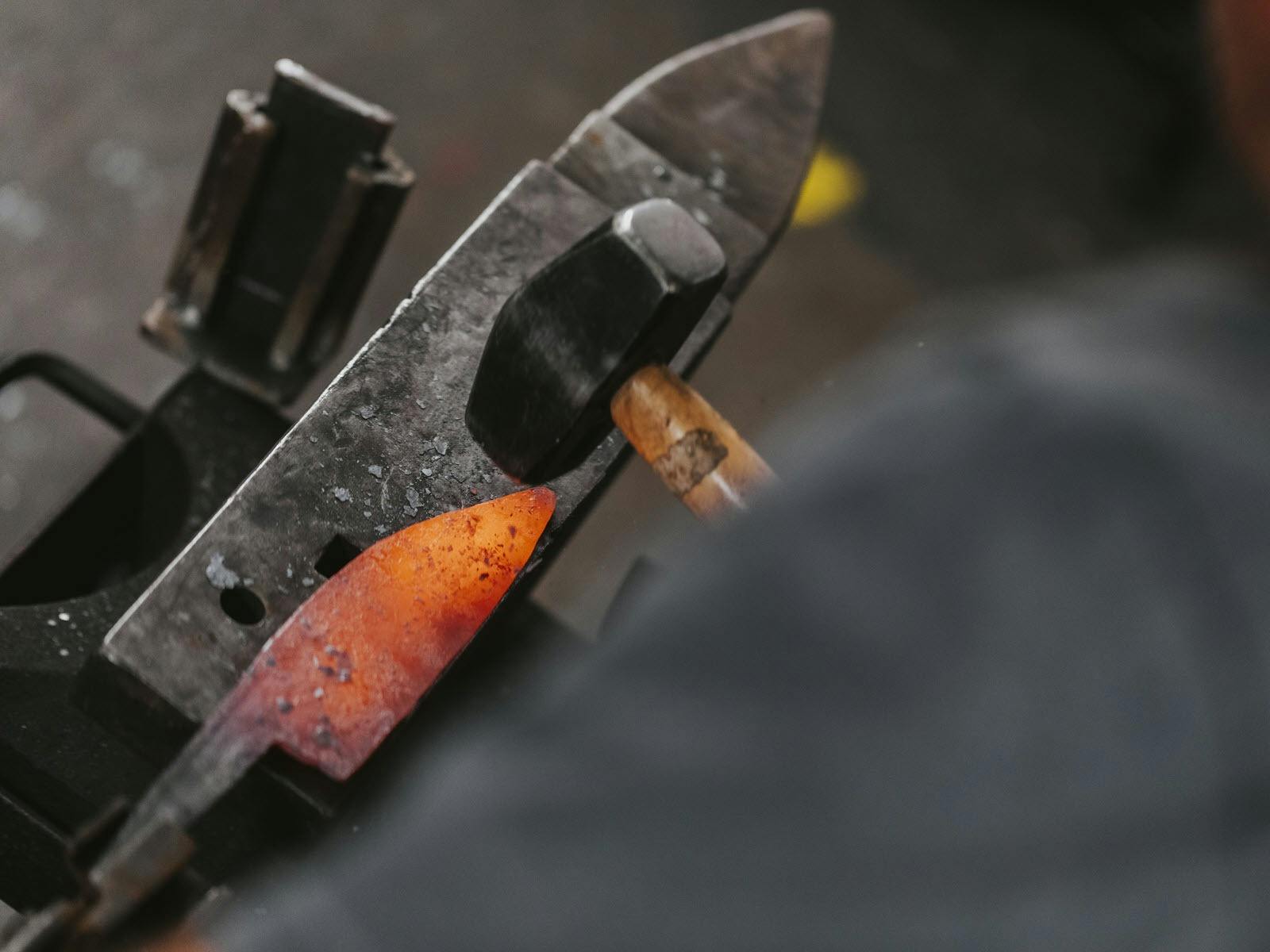 forging