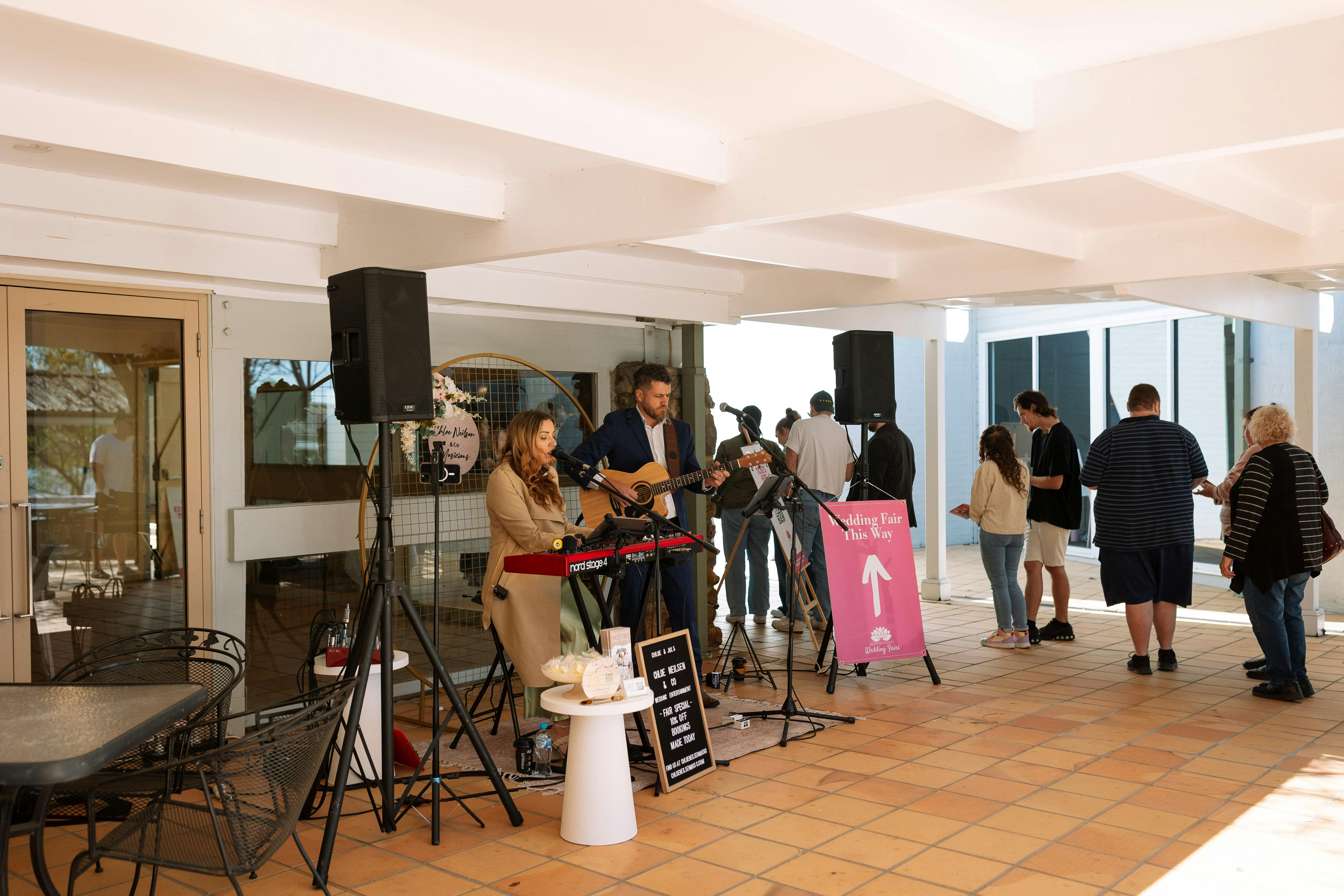 Hochzeitsmesse im Hunter Valley