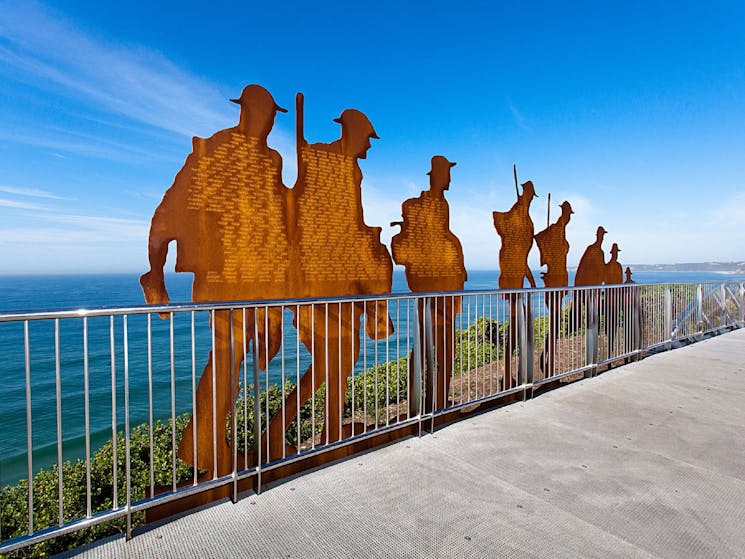 ANZAC Memorial Walk