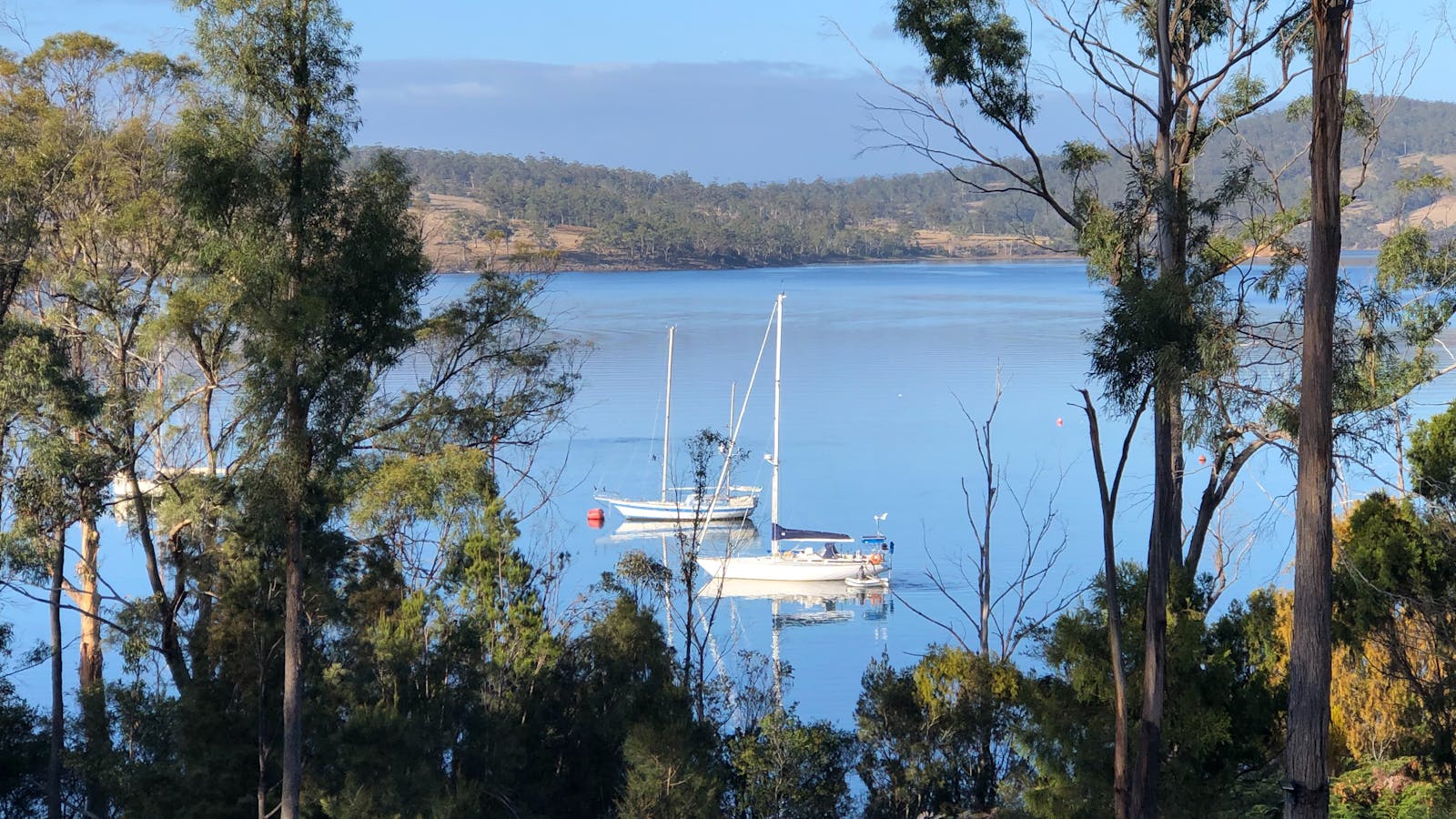 Stunning views of Quarantine Bay