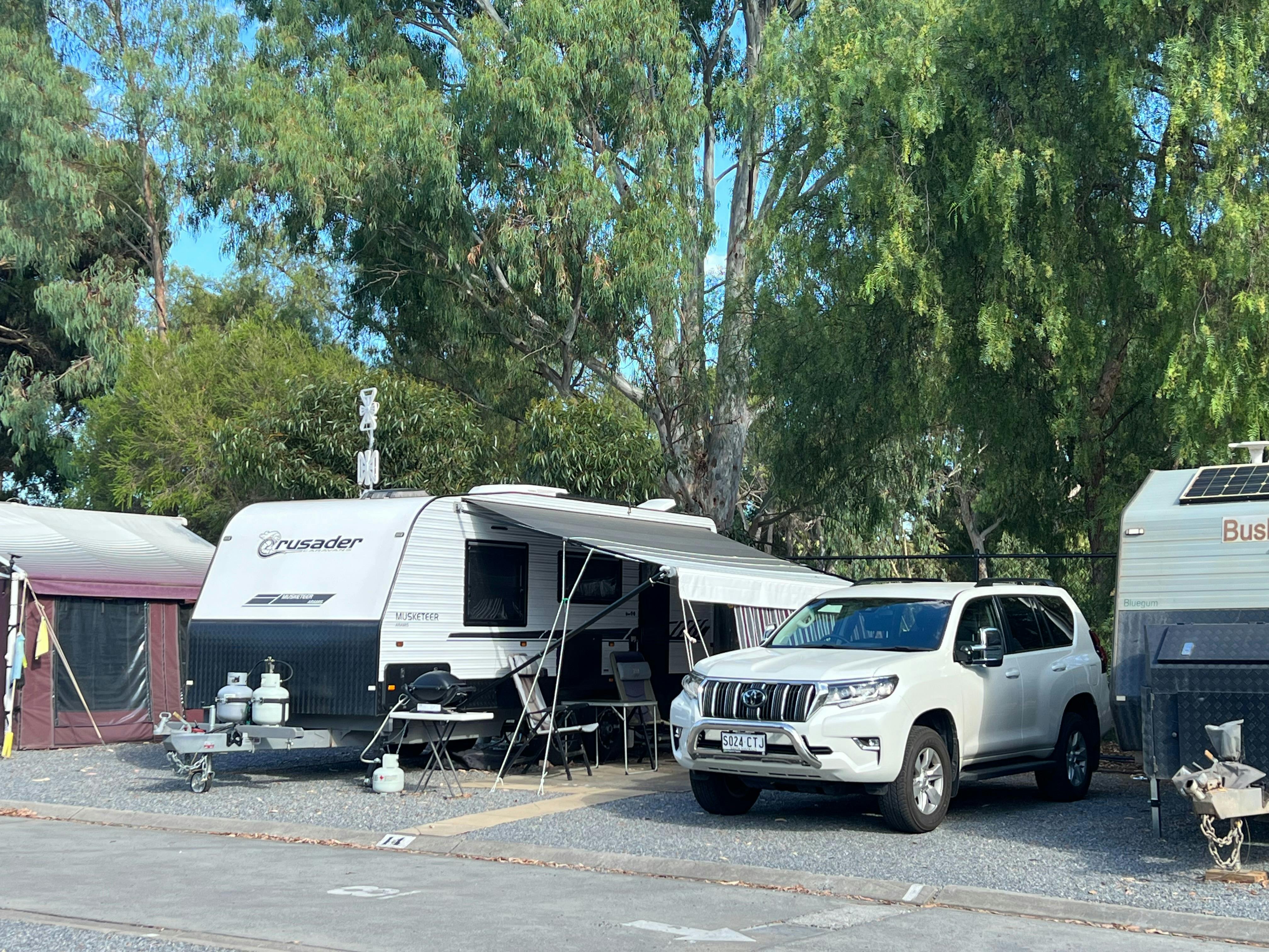 Riverview Powered Site