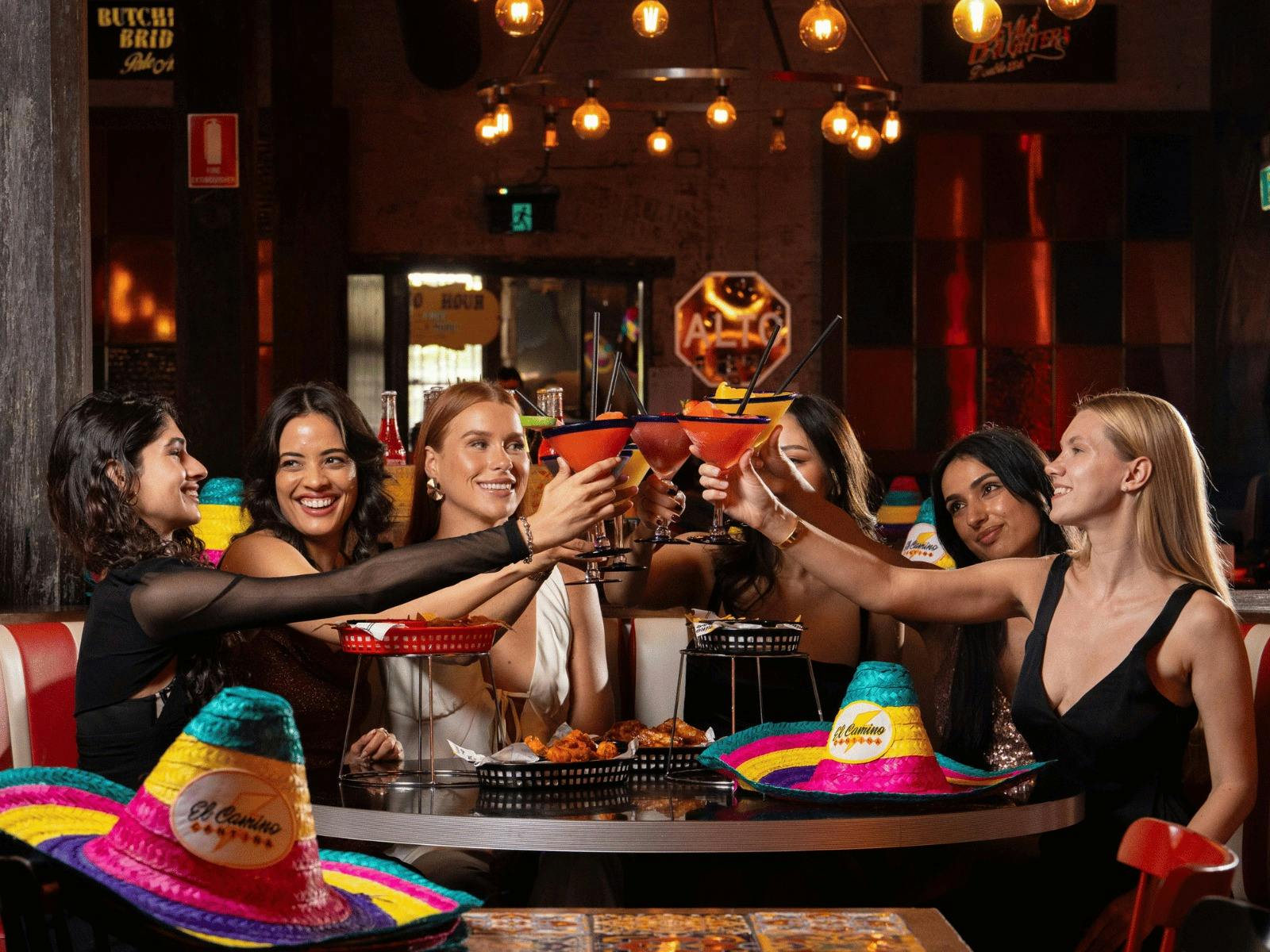 Kickstart your New Year’s Eve celebrations the El Camino way