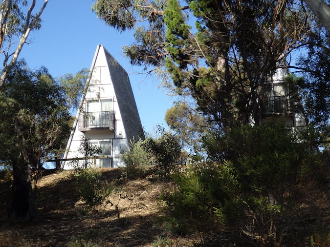 Self Contained AFrame cabins