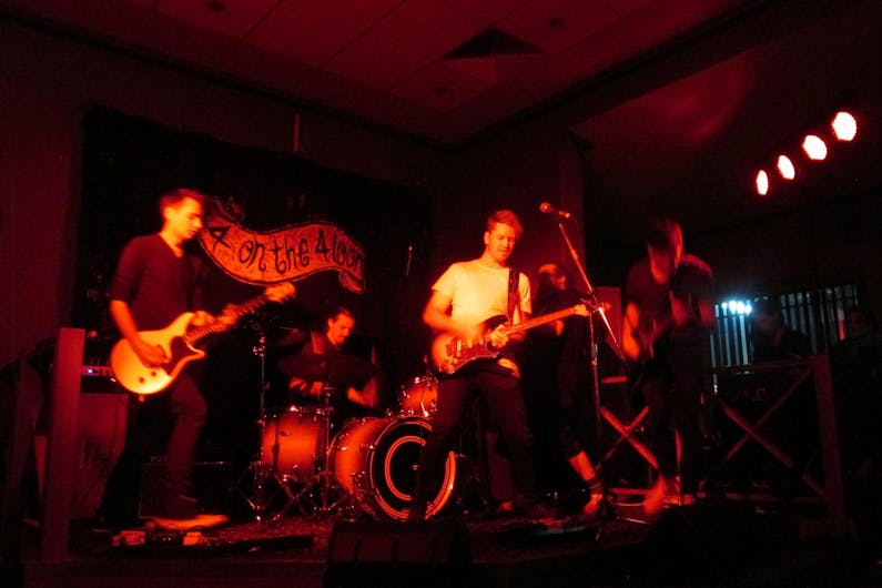 Image of the event '4 on the 4loor'