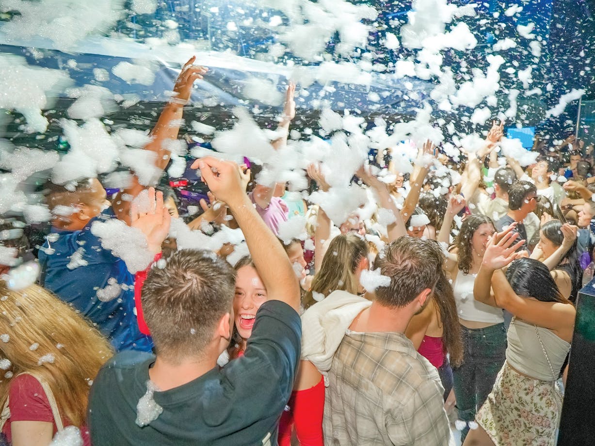 Mooseheads Foam Party