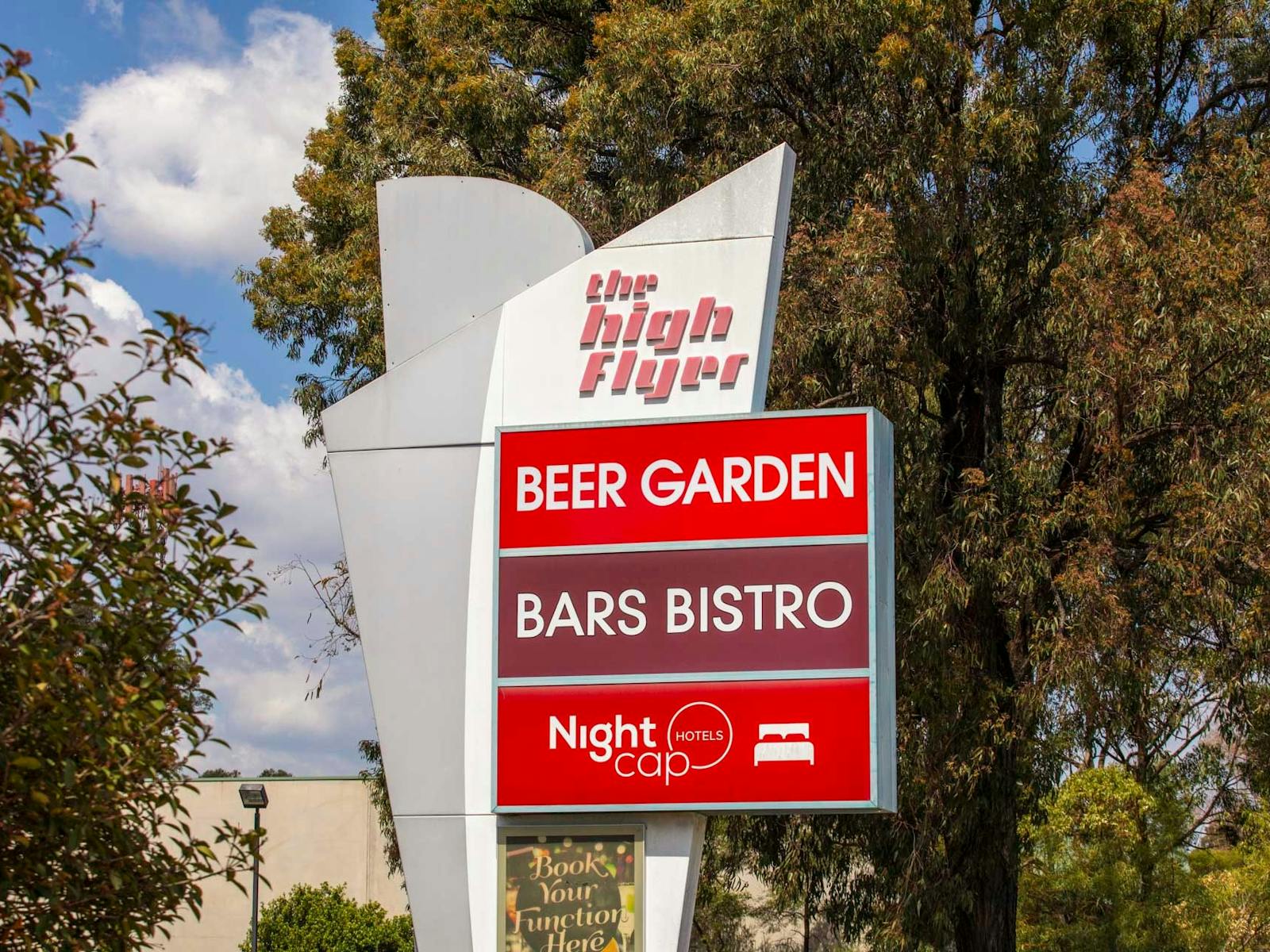 Nightcap at High Flyer Hotel