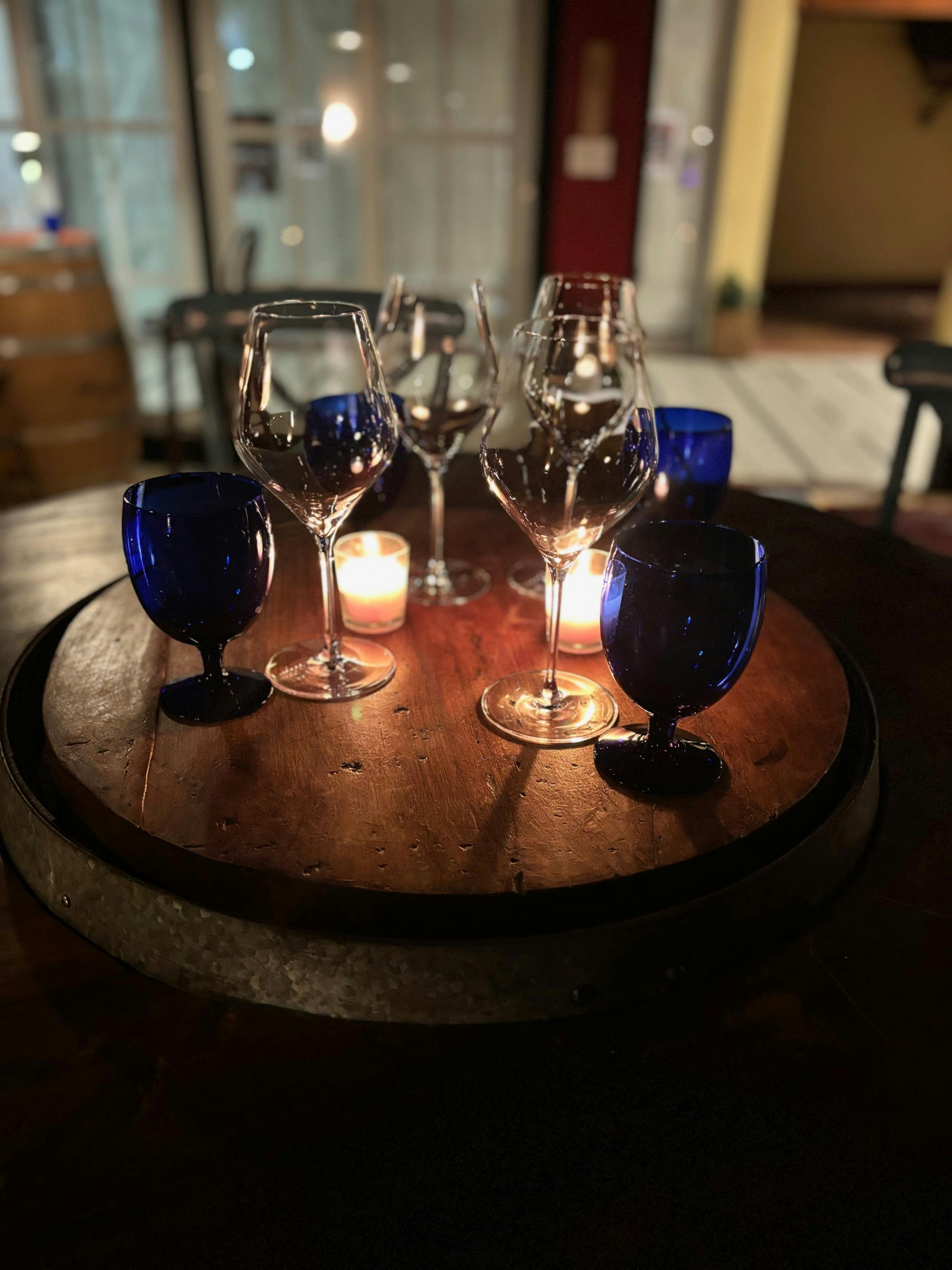 barrel table