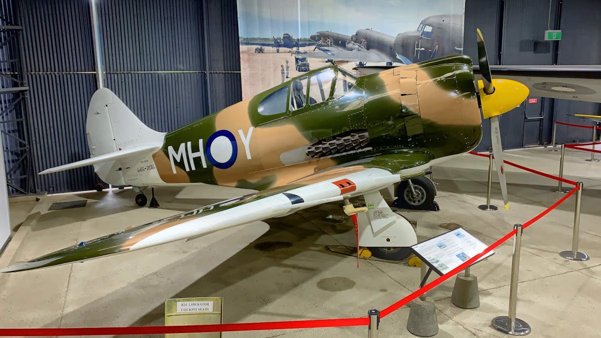 CAC Boomerang Aircraft