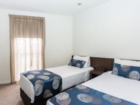 All king beds can be split into 2 single beds, perfect for group bookings