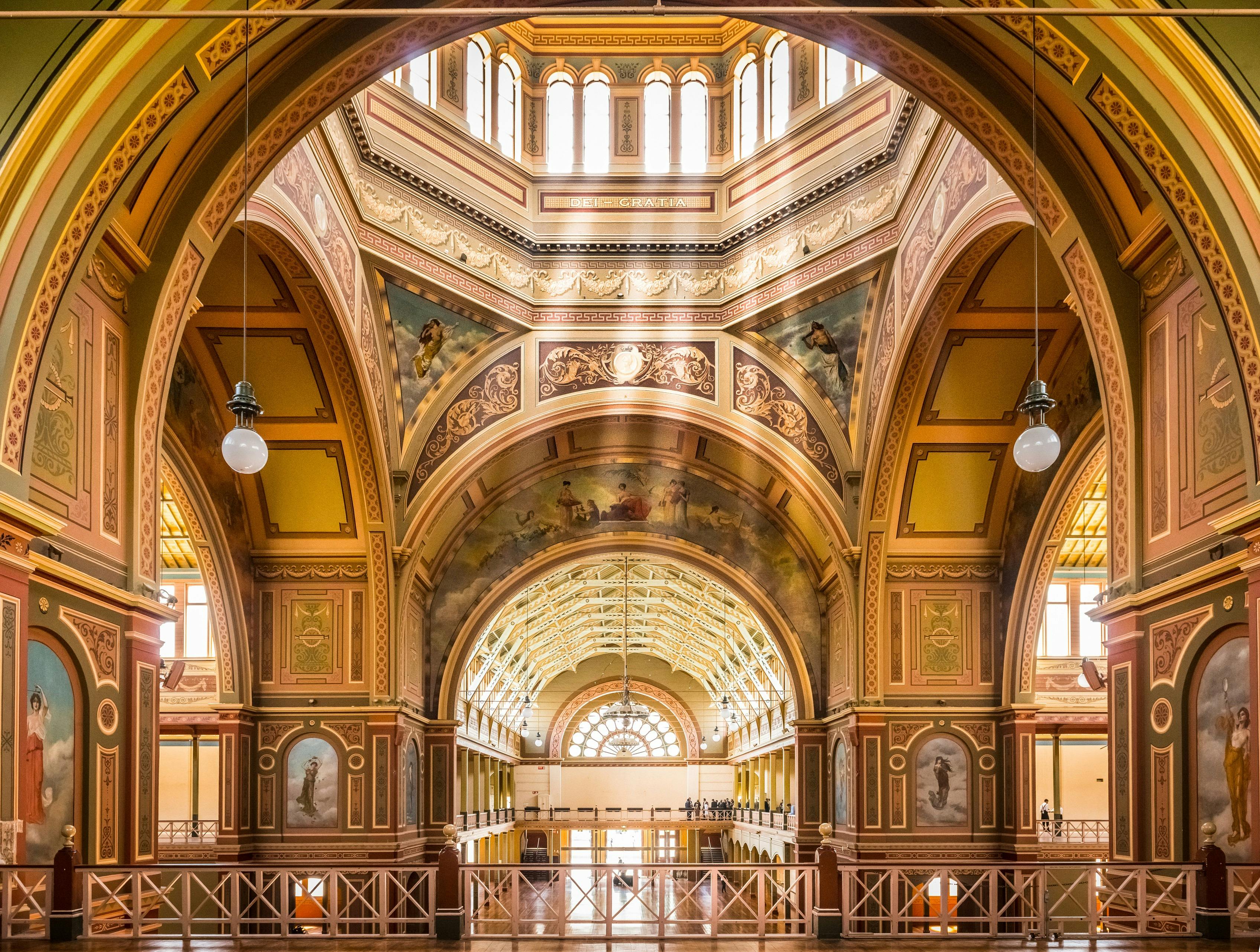 Royal Exhibition Building Dome Promenade