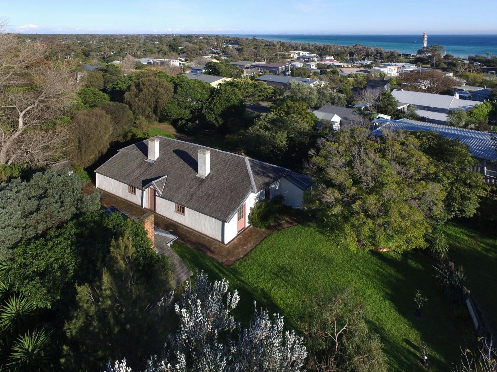 McCrae Homestead aerial