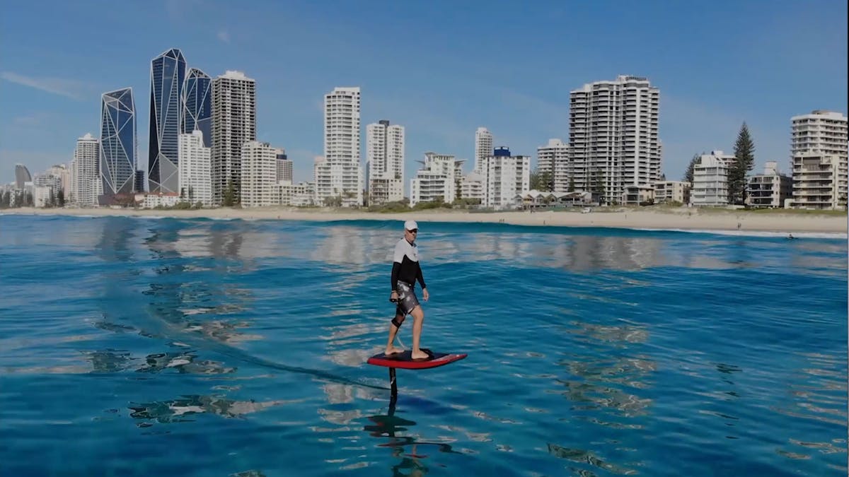 The Gold Coast is Foiling Paradise